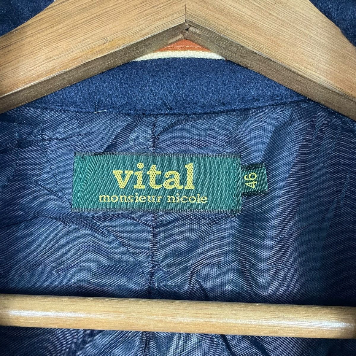 Nicole Club Vital Monsieur Nicole Double Breasted Jacket Size US S / EU 44-46 / 1 - 15 Thumbnail