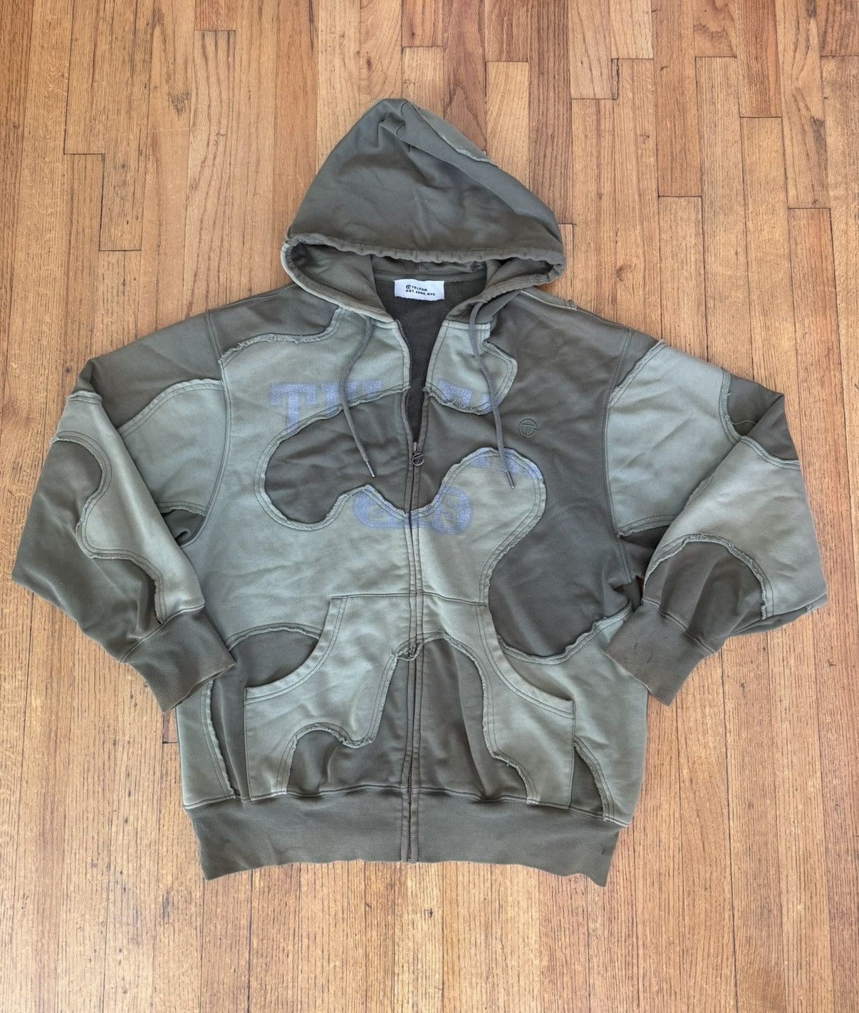 Telfar Telfar camo zip up holdie Size US L / EU 52-54 / 3 - 1 Thumbnail