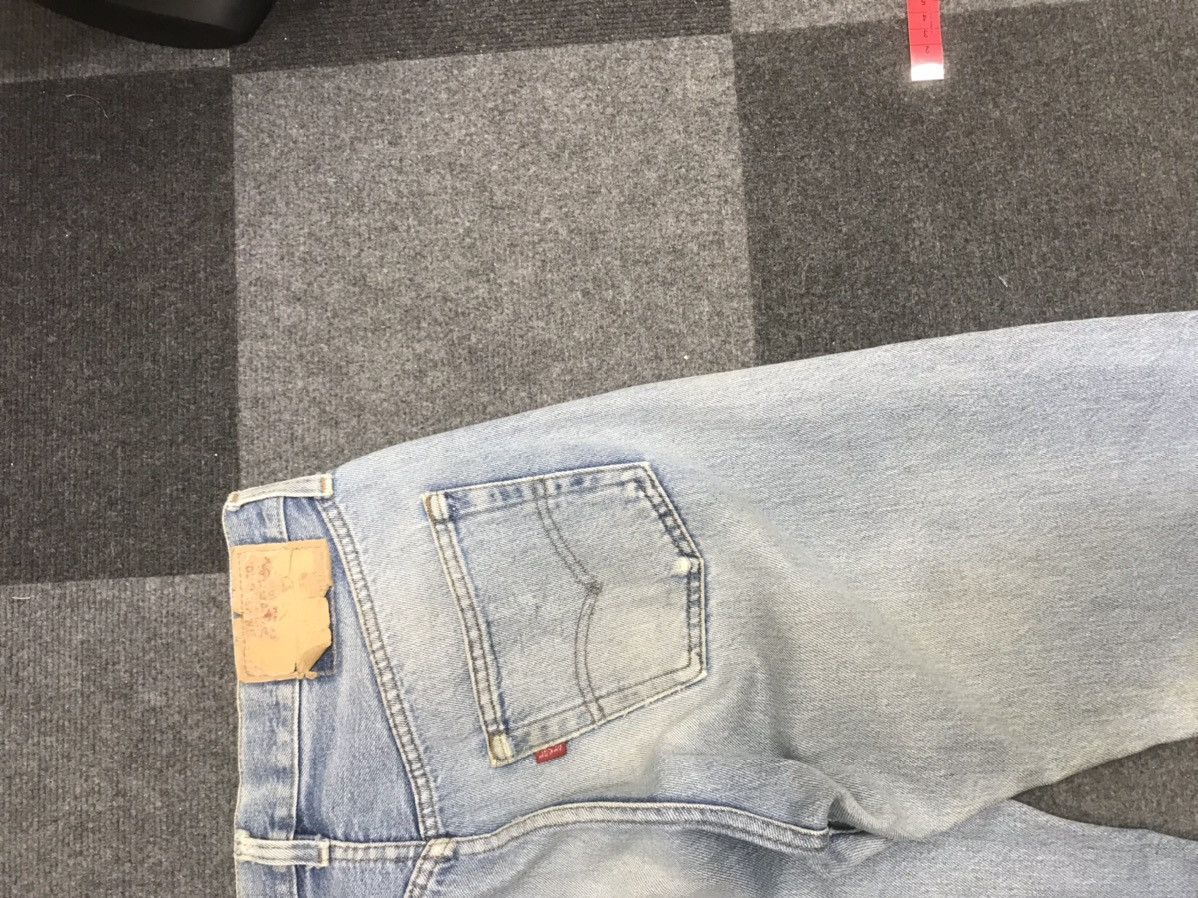 Levi's Vintage Levis 501 Light wash Distressed Jeans Size US 30 / EU 46 - 16 Thumbnail