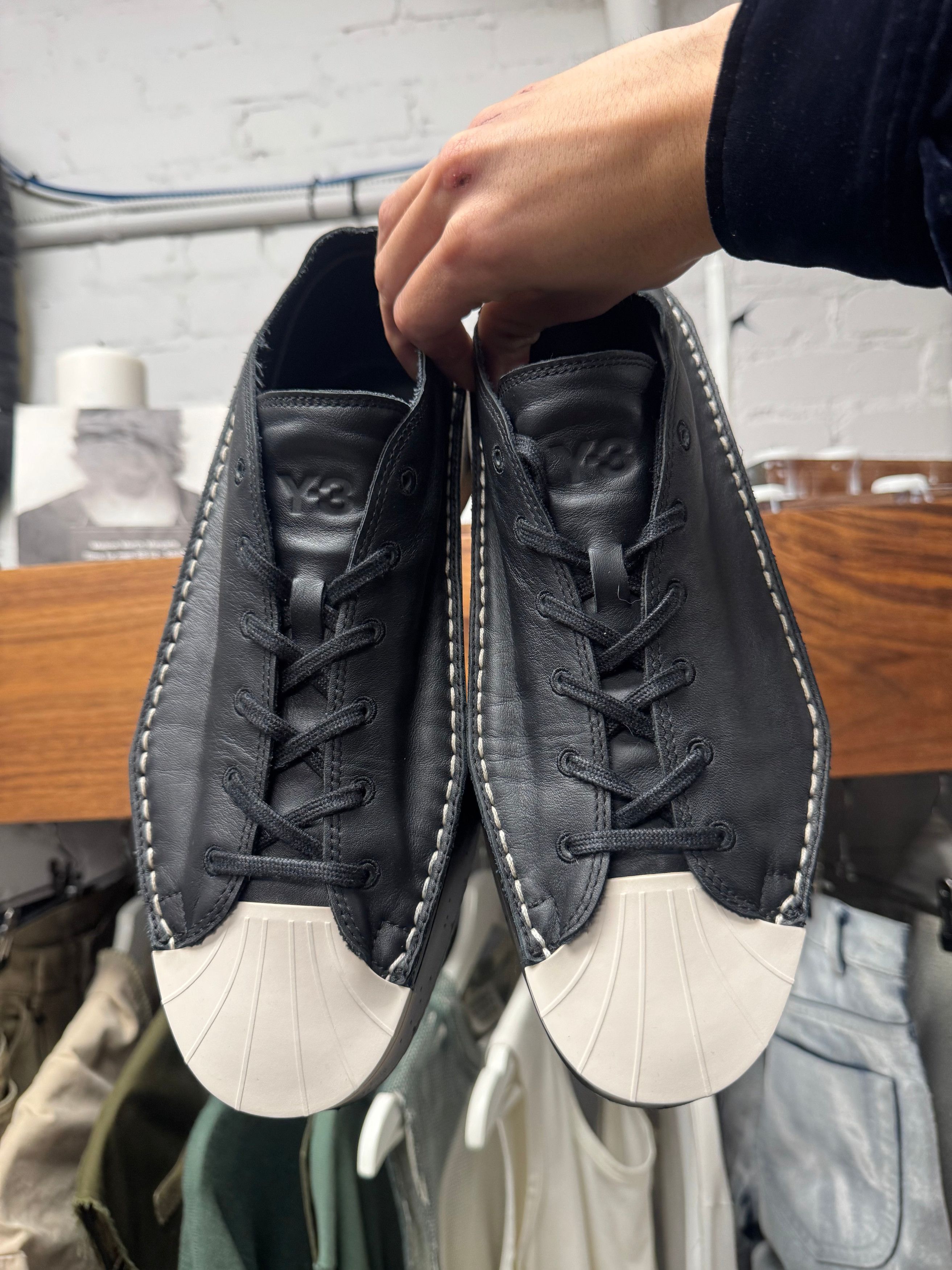 Y-3 Y-3 by Yohji Yamamoto Platform Sneakers Size US 12 / EU 45 - 3 Thumbnail