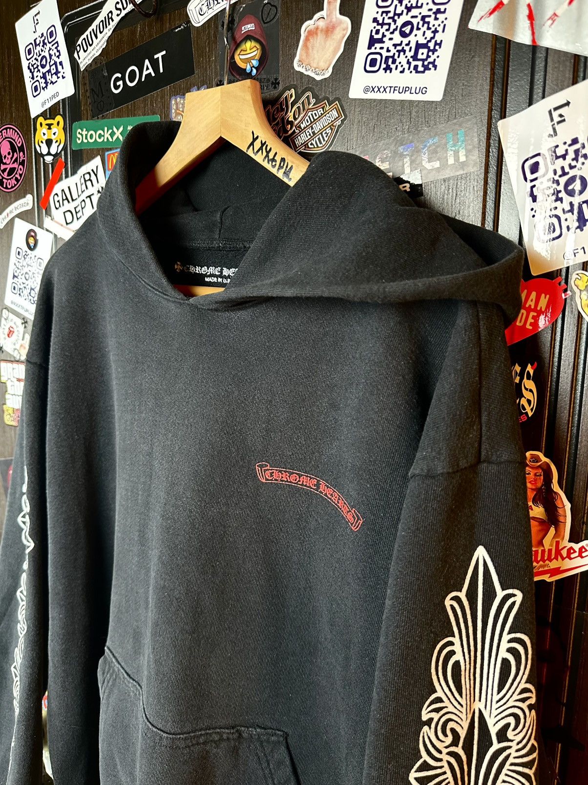 Chrome Hearts Chrome Hearts Matty Boy Chomper Golden Tooth Hoodie Size US XL / EU 56 / 4 - 4 Thumbnail