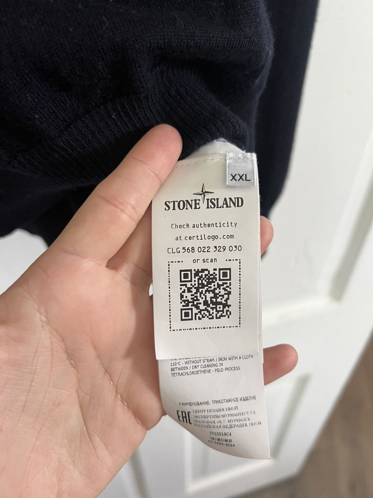 Stone Island Stone Island Sweater Size US XXL / EU 58 / 5 - 3 Thumbnail