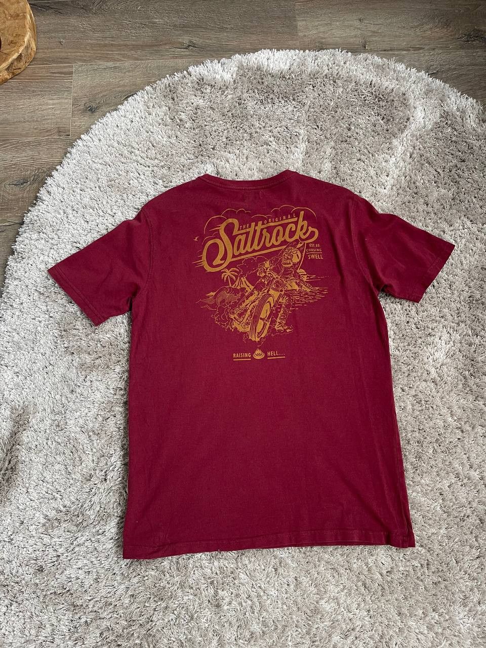 Vintage T Shirt Salt Rock Vintage 90s Size US M / EU 48-50 / 2 - 8 Thumbnail