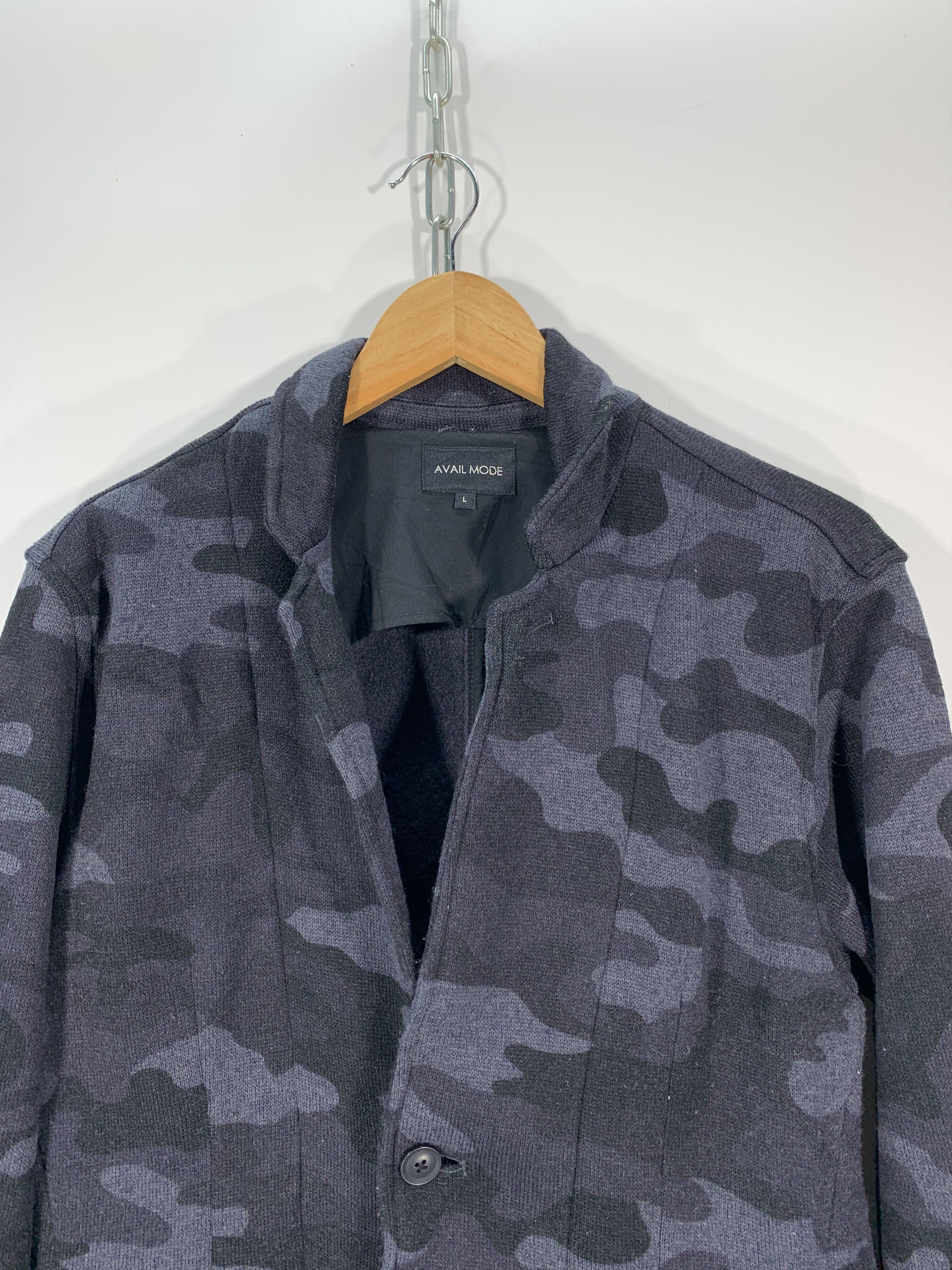 Japanese Brand × Vintage Avail Mode Sweat Camo Size US S / EU 44-46 / 1 - 3 Thumbnail