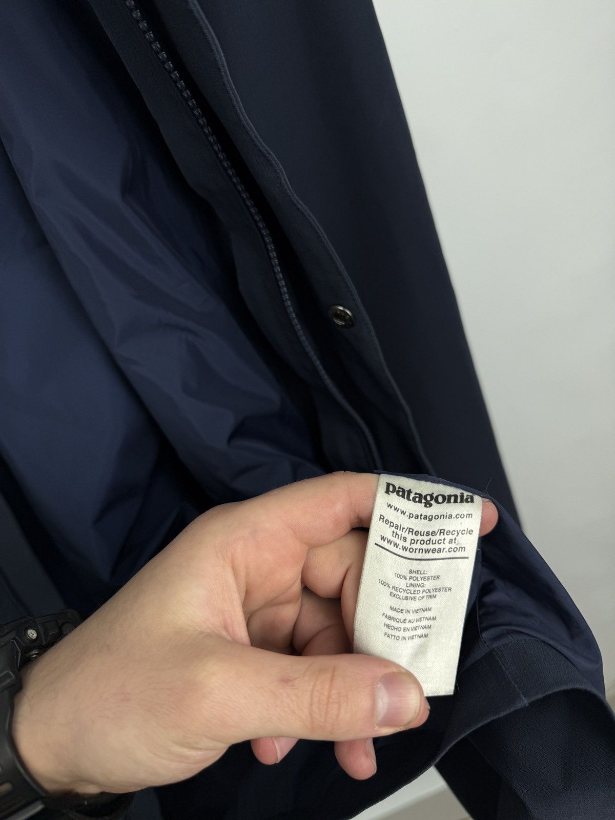 Patagonia 🇺🇸 Patagonia Tres 3-in-1 Parka H2NO Rain Jacket Puffer Jacket Size US L / EU 52-54 / 3 - 13 Thumbnail