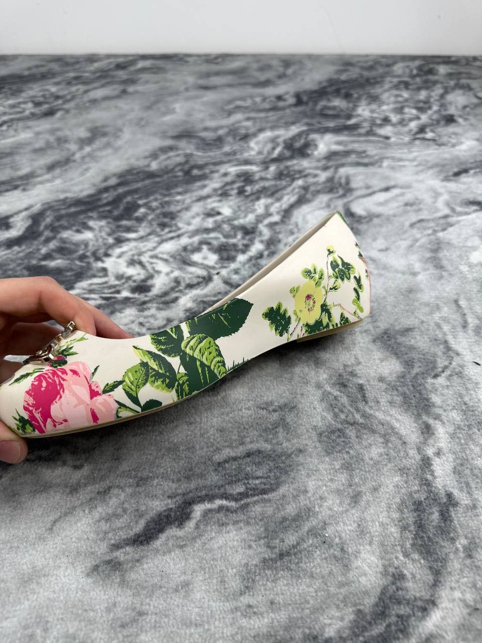 Vivienne Westwood Vivienne Westwood Anglomania x Melissa Floral Flats Size US 9 / IT 39 - 19 Thumbnail