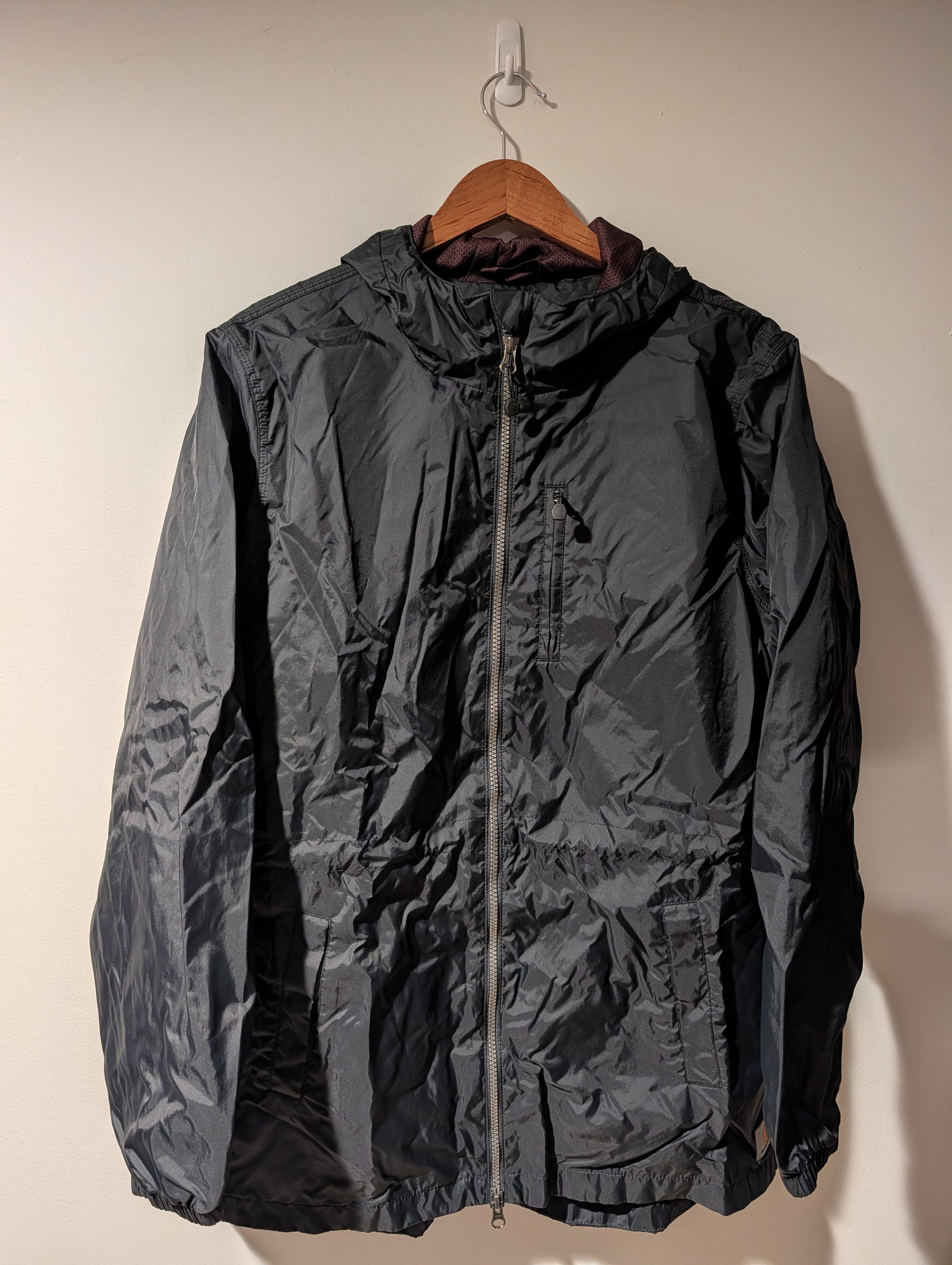 Carhartt CARHARTT Rockford Jacket L 12/14 Women's Hooded Windbreaker Size L / US 10 / IT 46 - 1 Thumbnail