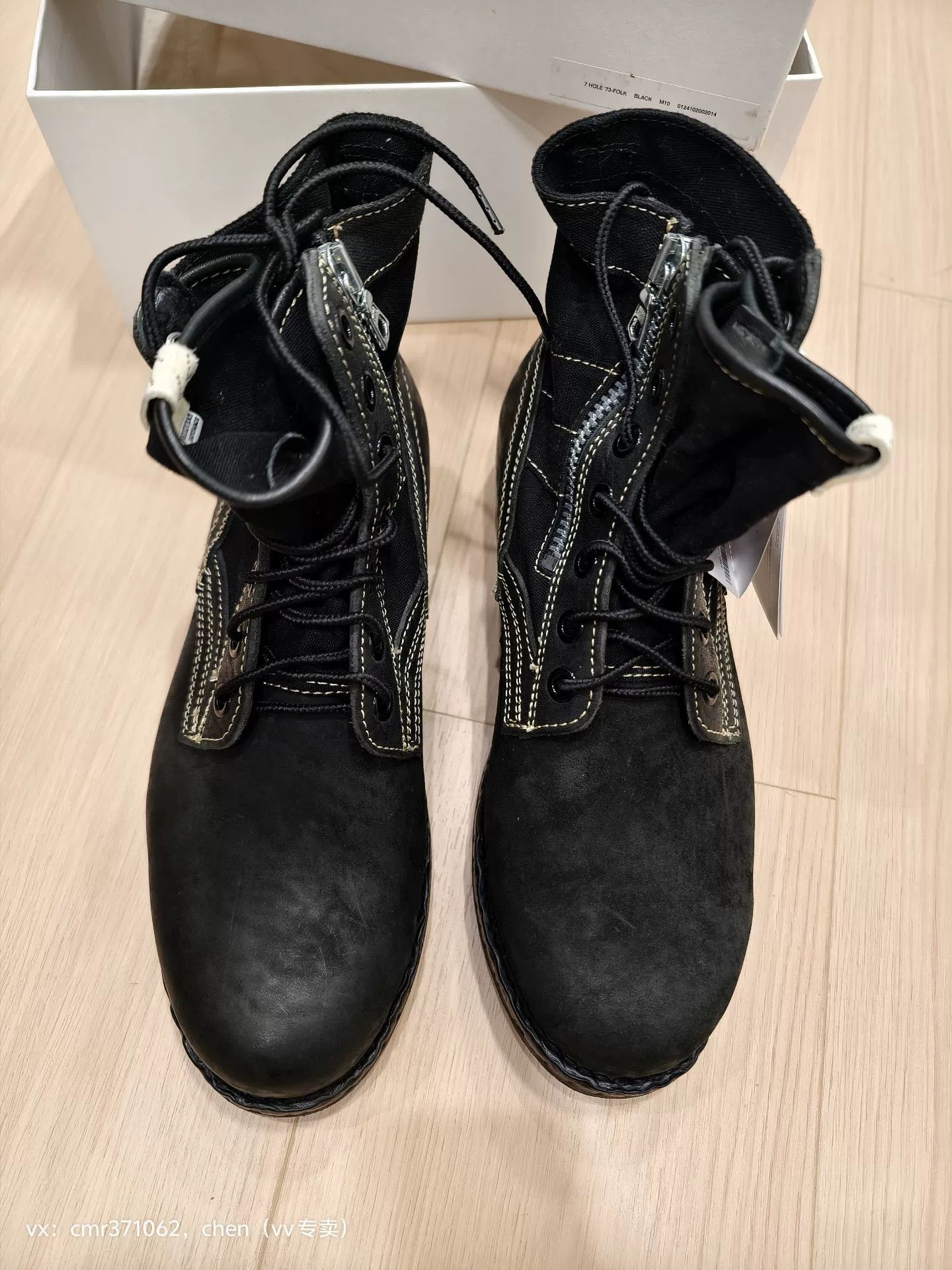 Visvim VISVIM 24SS 7 HOLE '73-FOLK Size US 10 / EU 43 - 1 Thumbnail