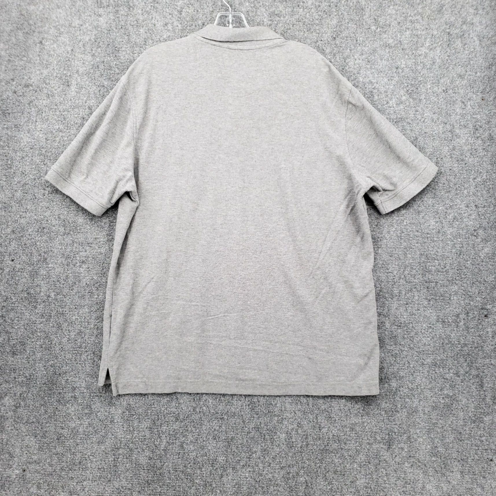 Dockers DOCKERS Polo Shirt Mens XL Gray Short Sleeve Casual Collared Marl Size US XL / EU 56 / 4 - 2 Thumbnail