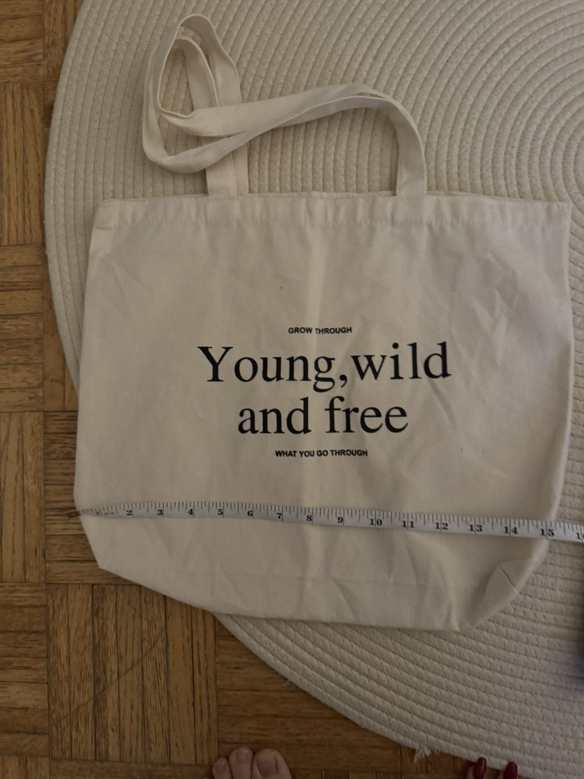 Other Tote bags set of 3 Size ONE SIZE - 8 Thumbnail