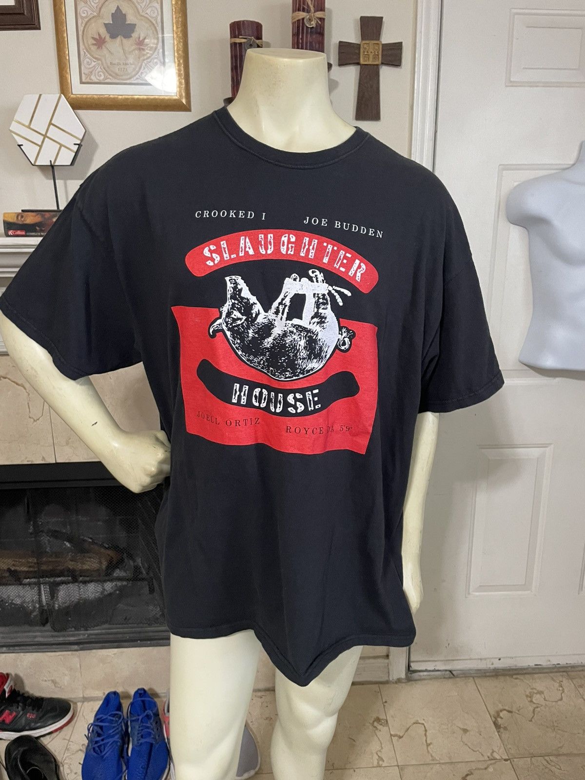 Rap Tees × Vintage Slaughter House Graphic tee Size US XXL / EU 58 / 5 - 2 Thumbnail