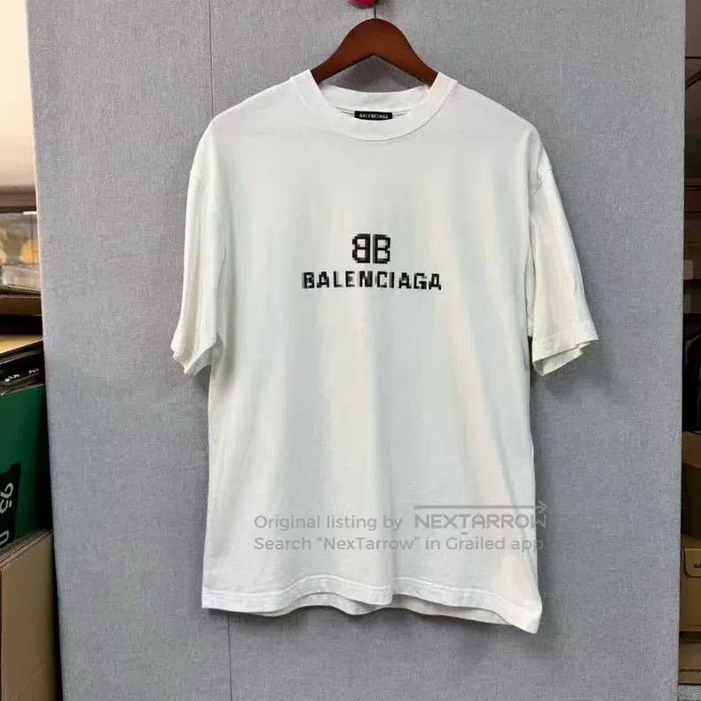 Balenciaga Balenciaga Mosaic short-sleeve Size US XXS / EU 40 - 1 Thumbnail