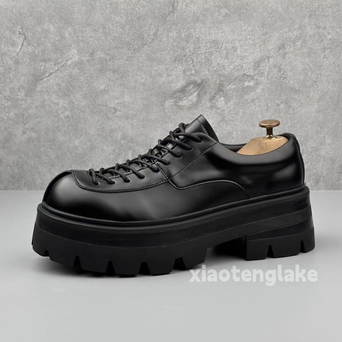 Vintage Unisex outdoor sports thick sole punk grunge boots Size US 7 / EU 40 - 5 Thumbnail