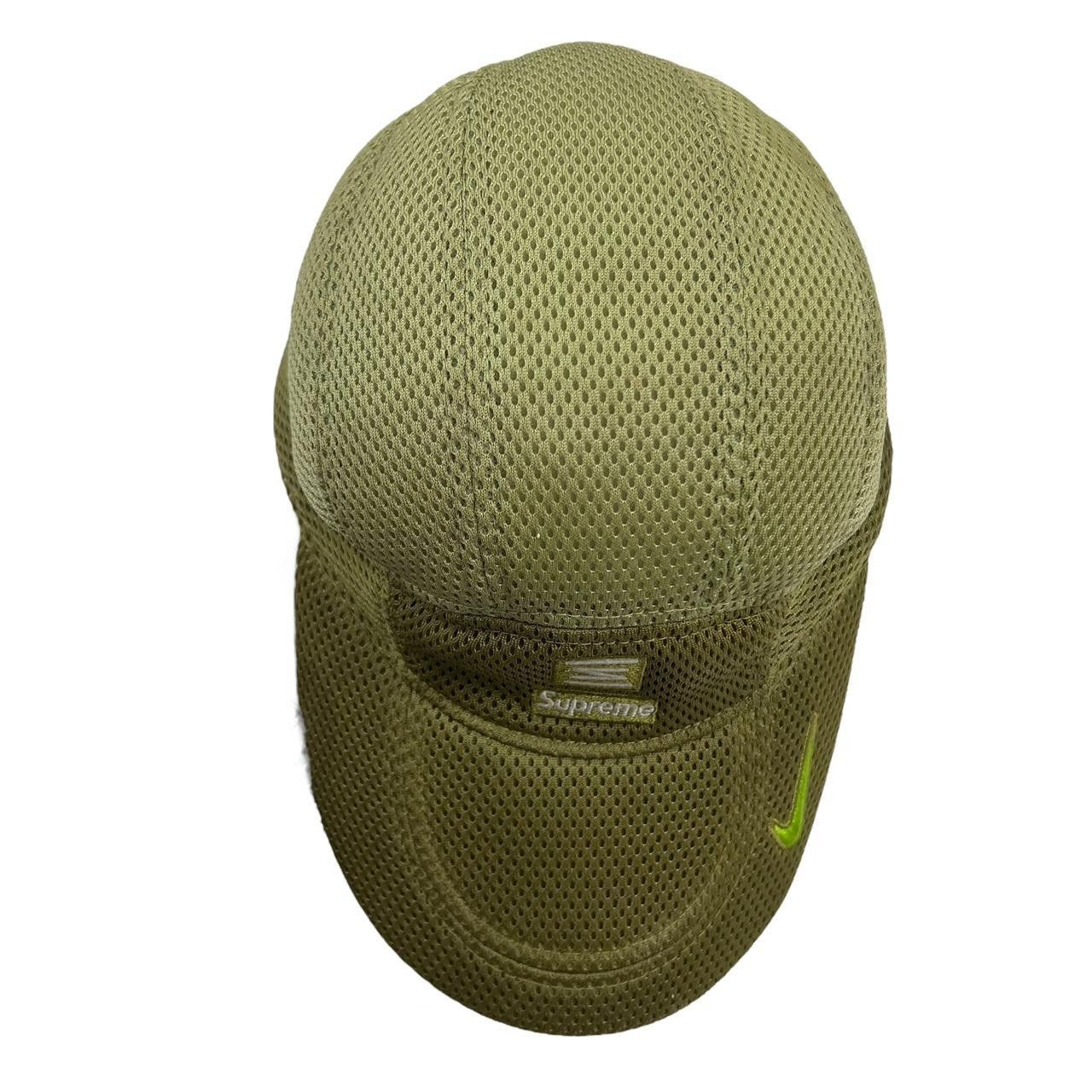 Nike × Supreme Green Nike x Supreme Shox Running Hat / Cap Size ONE SIZE - 4 Thumbnail