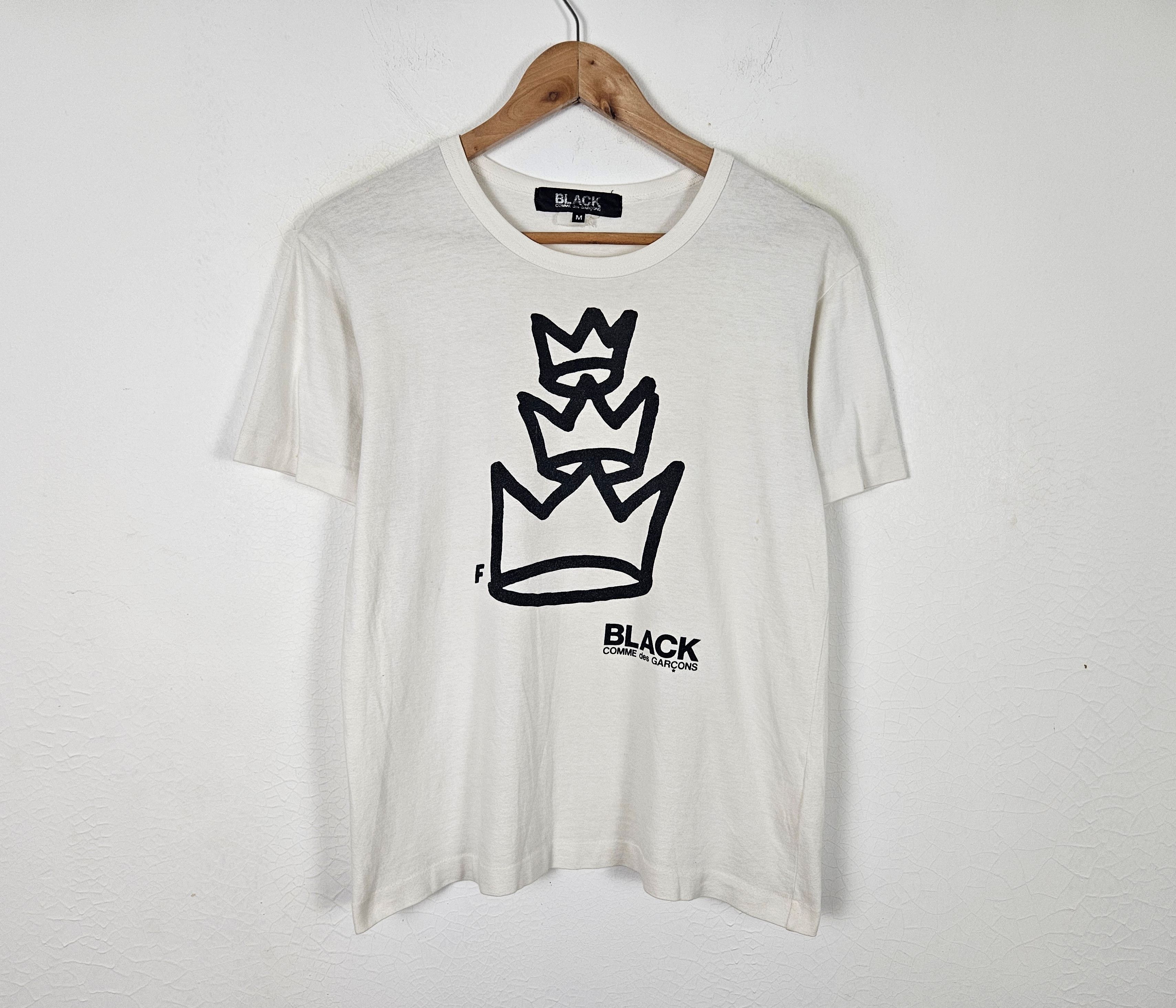 Comme des Garcons Comme des Garcons CDG Black Crown Shirt Size US M / EU 48-50 / 2 - 2 Thumbnail