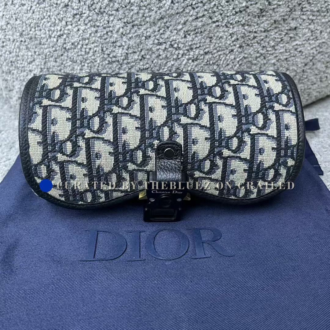 Dior Dior 2023 Monogram Embroidered Storage Pouch Size ONE SIZE - 1 Thumbnail