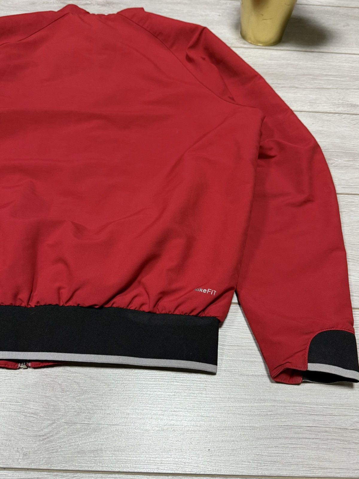 Nike Nike court vintage zip windbreaker track jacket nike fit Size US XL / EU 56 / 4 - 3 Thumbnail