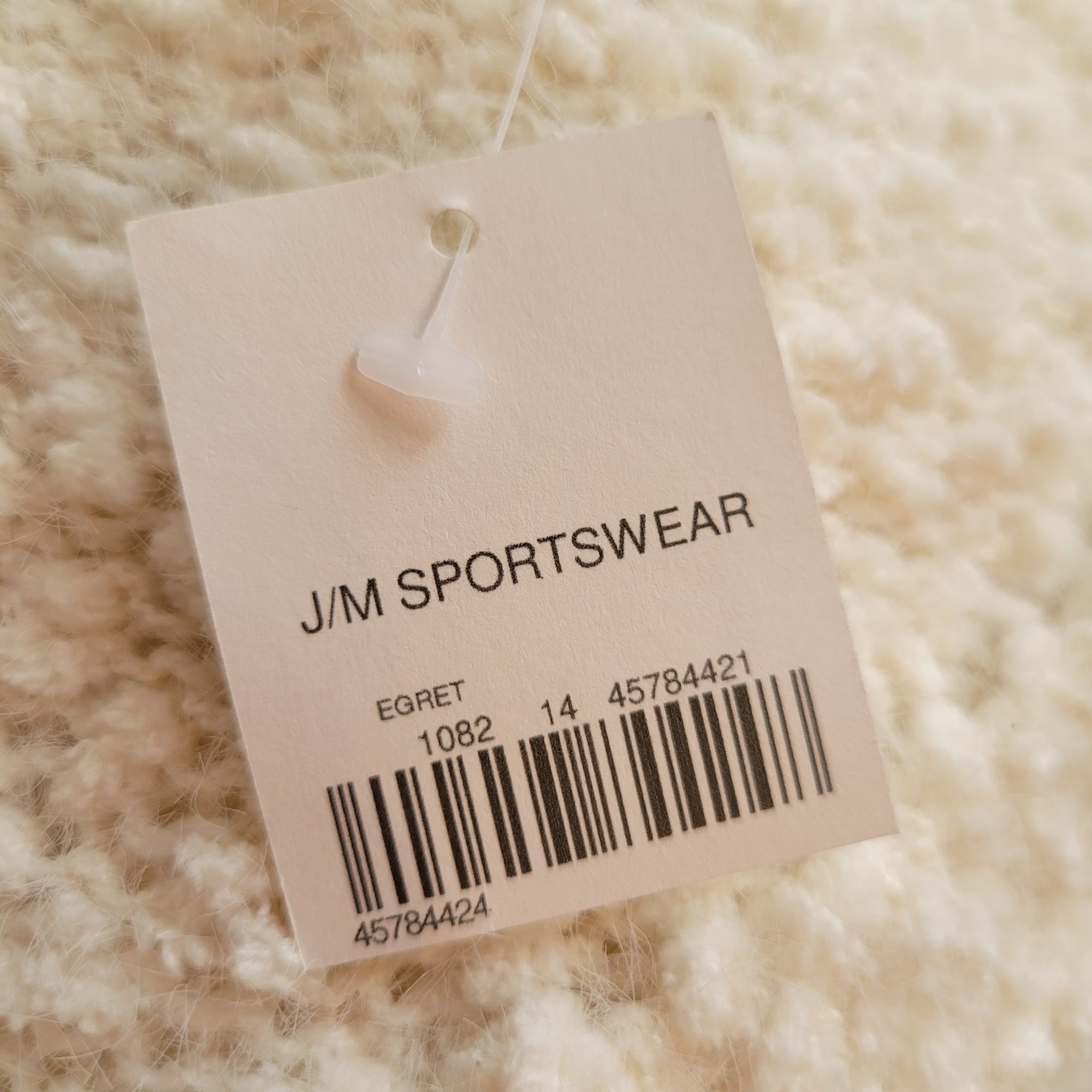 Other Cato Sweater S Egret Boucle Knit Pullover V Neck Cozy Layeri Size S / US 4 / IT 40 - 4 Thumbnail