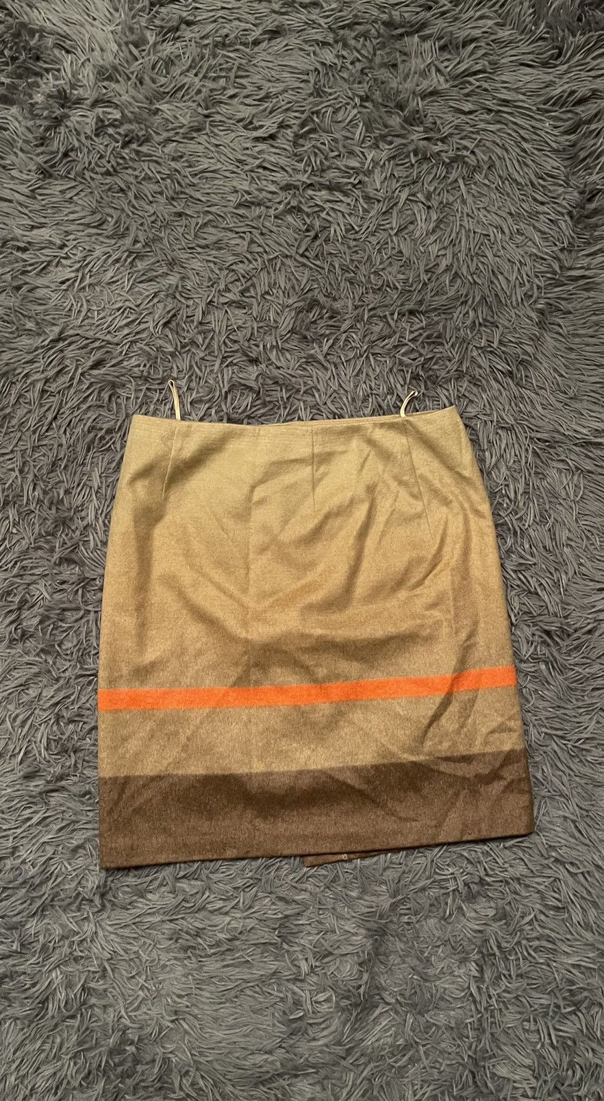 Max Mara × Weekend Max Mara Max Mara Weekend wool striped skirt Size 30" / US 8 / IT 44 - 5 Thumbnail