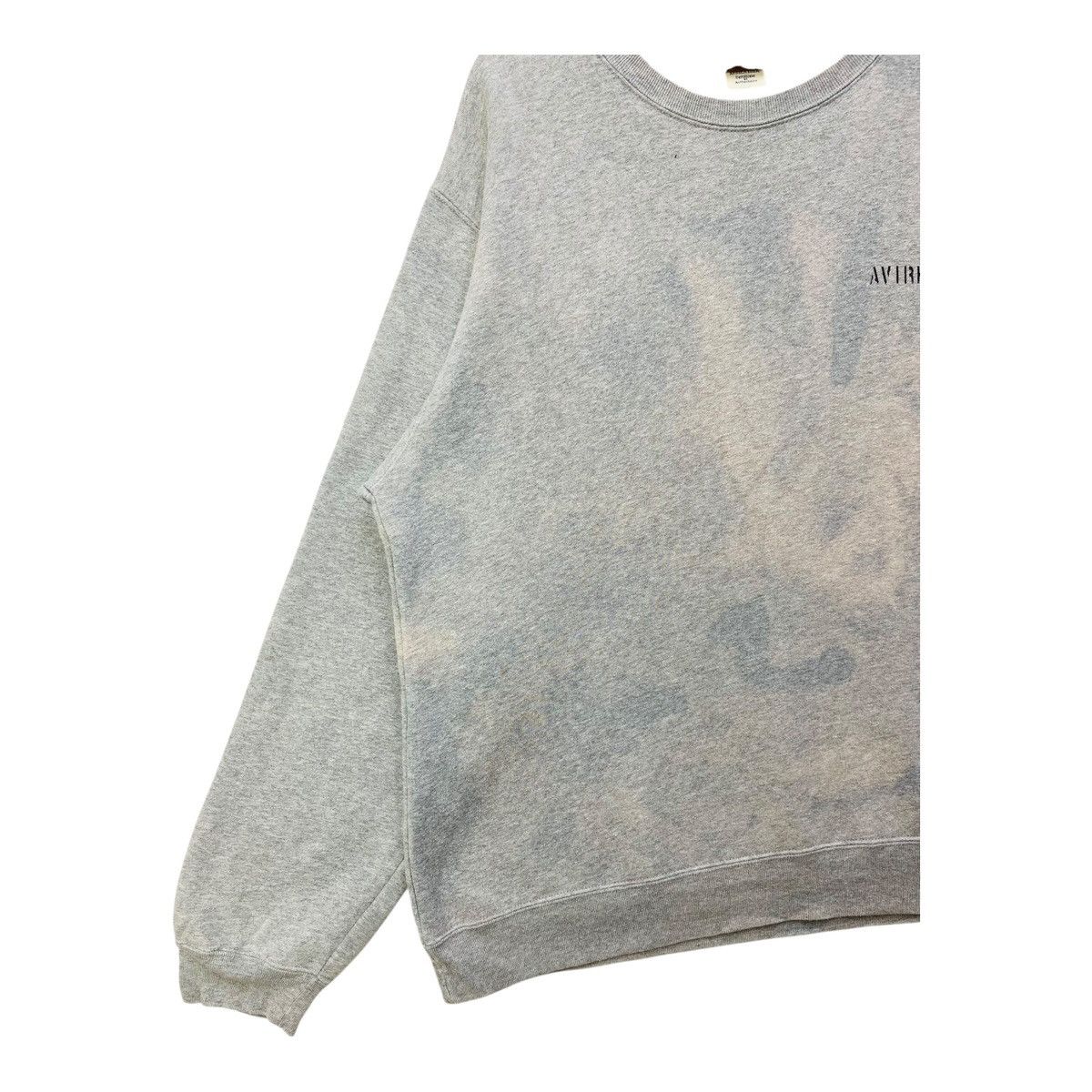 Avirex Avirex USA Sweatshirt Spellout Sun Faded Crewneck Size 2XL Size US XXL / EU 58 / 5 - 4 Thumbnail