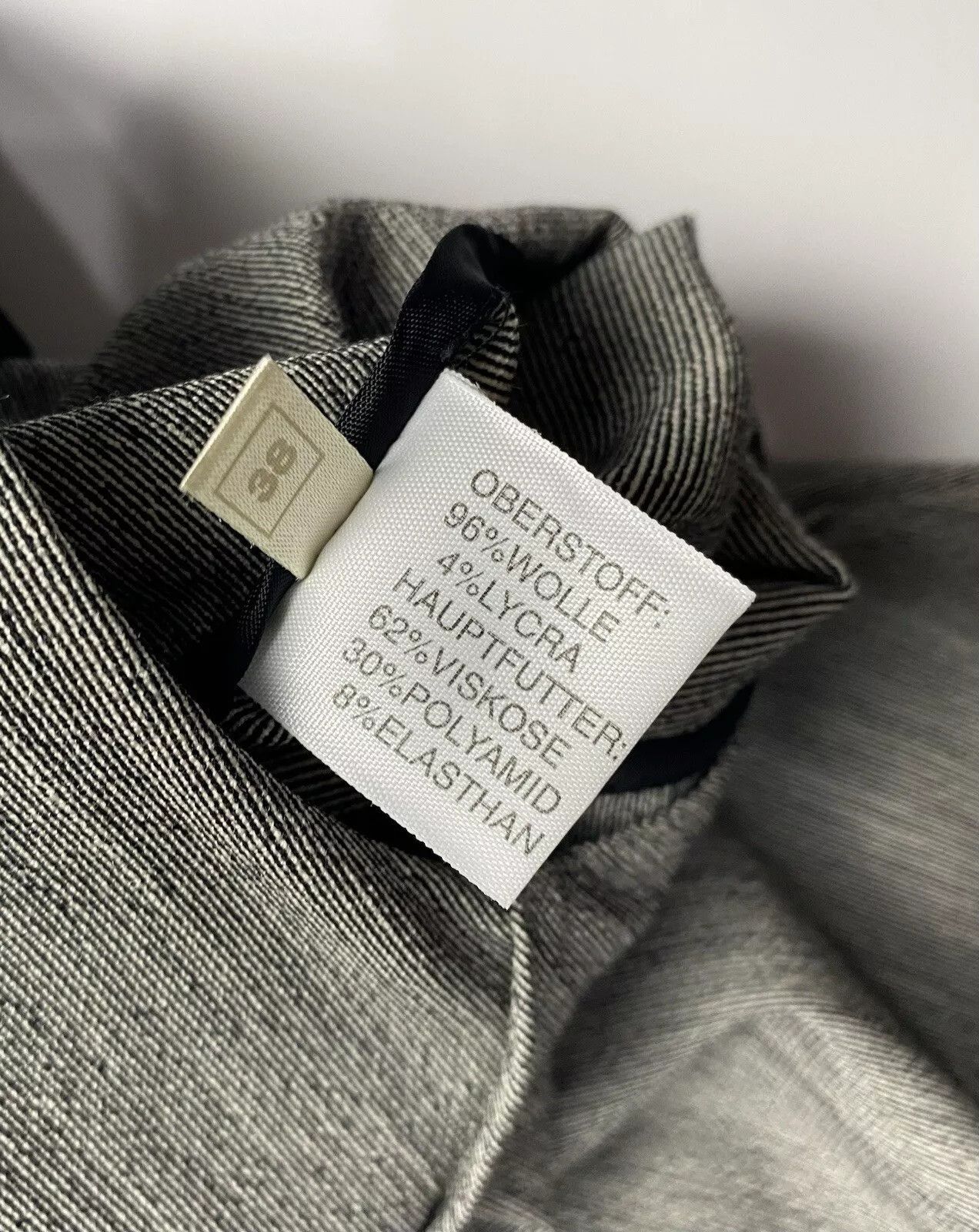 Iris von Arnim Iris von Arnim Women’s Wool Midi Dress Grey – Size 38 (S) Size S / US 4 / IT 40 - 11 Thumbnail