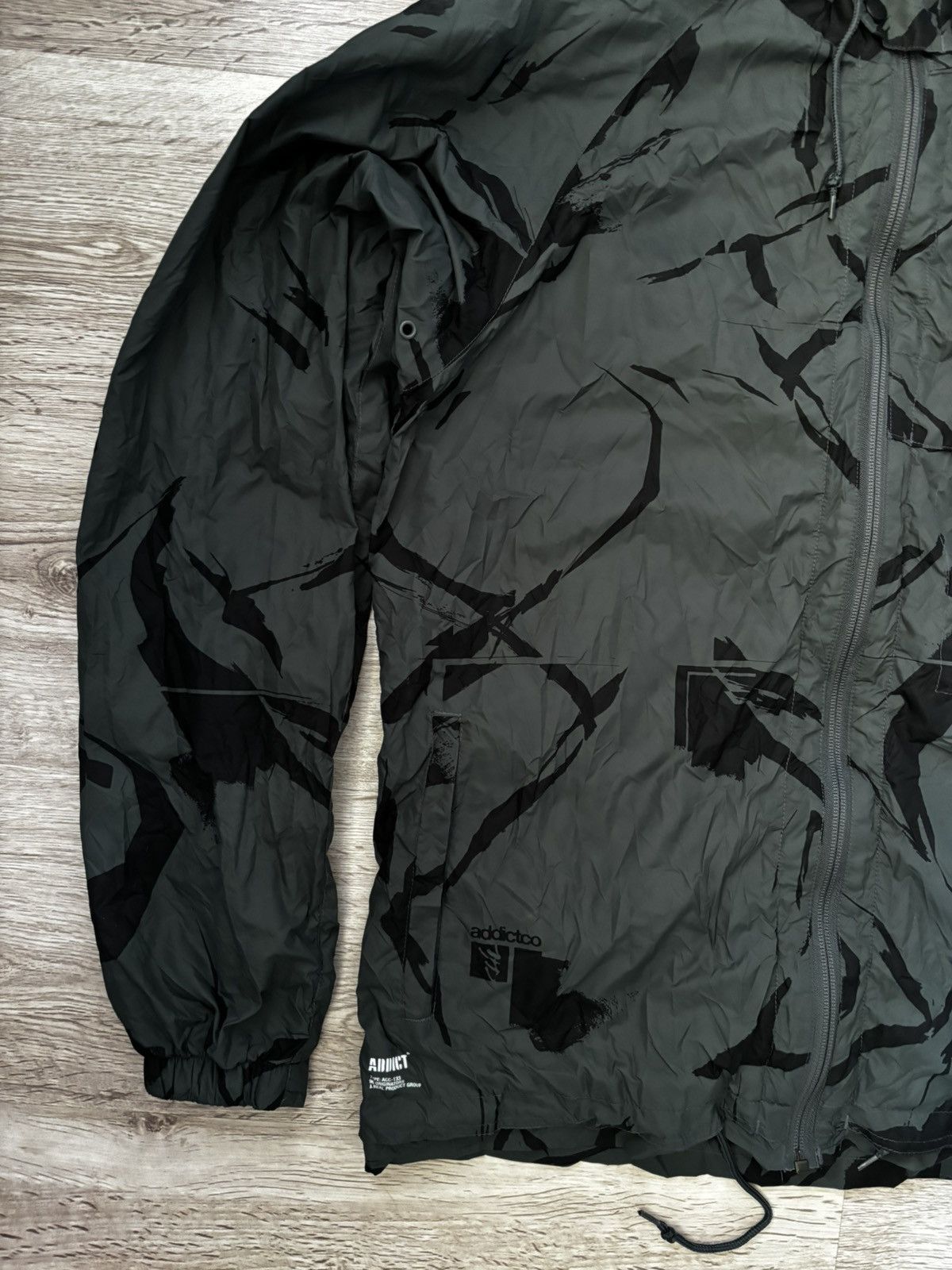 ADDICT Addict UK Frontline Studio Packaway Anorak Water Resistant Size US L / EU 52-54 / 3 - 5 Thumbnail