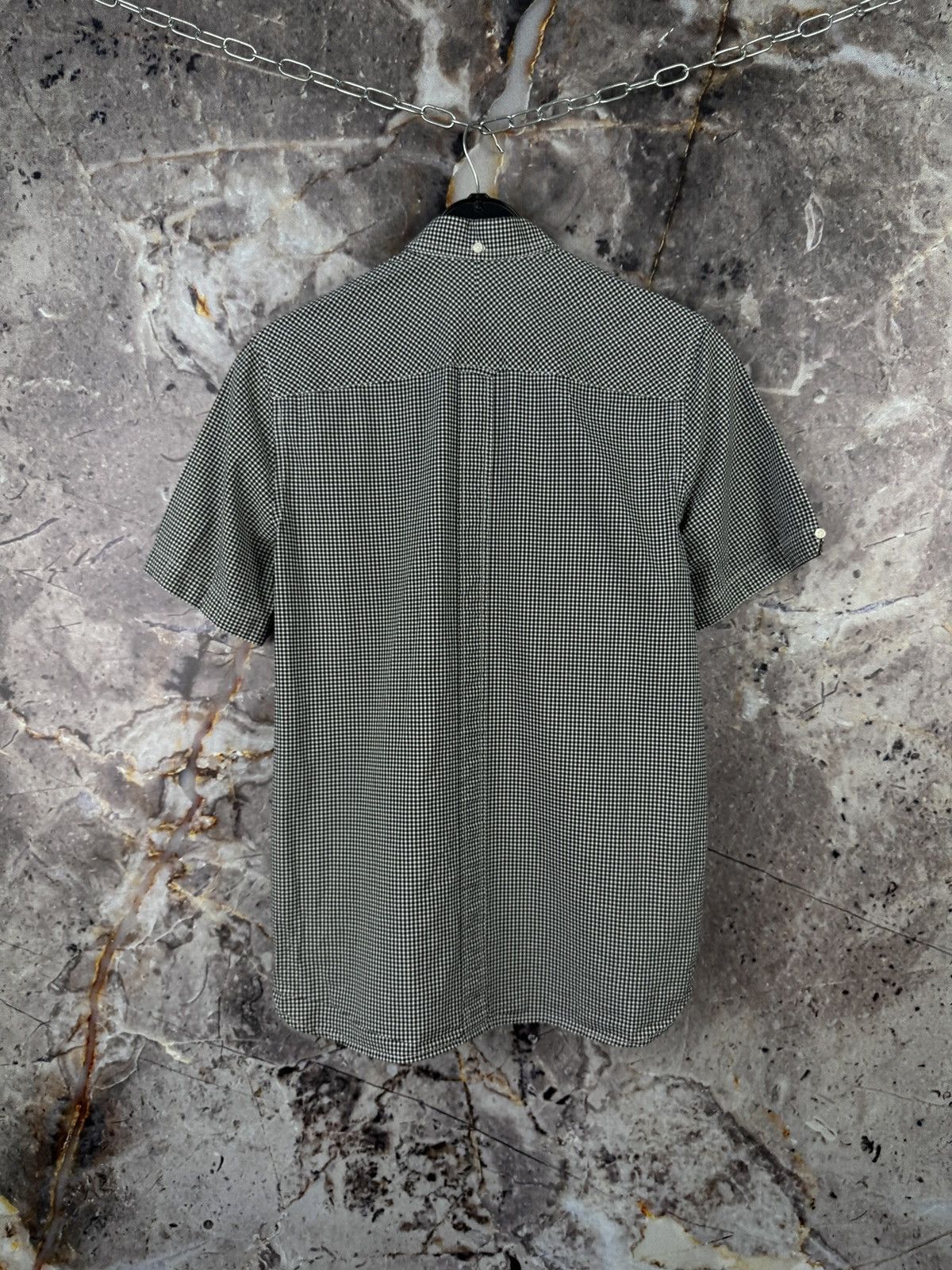 Fred Perry Men’s Fred Perry Shirt With Short Sleeves Streetwear Size M Size US M / EU 48-50 / 2 - 10 Thumbnail