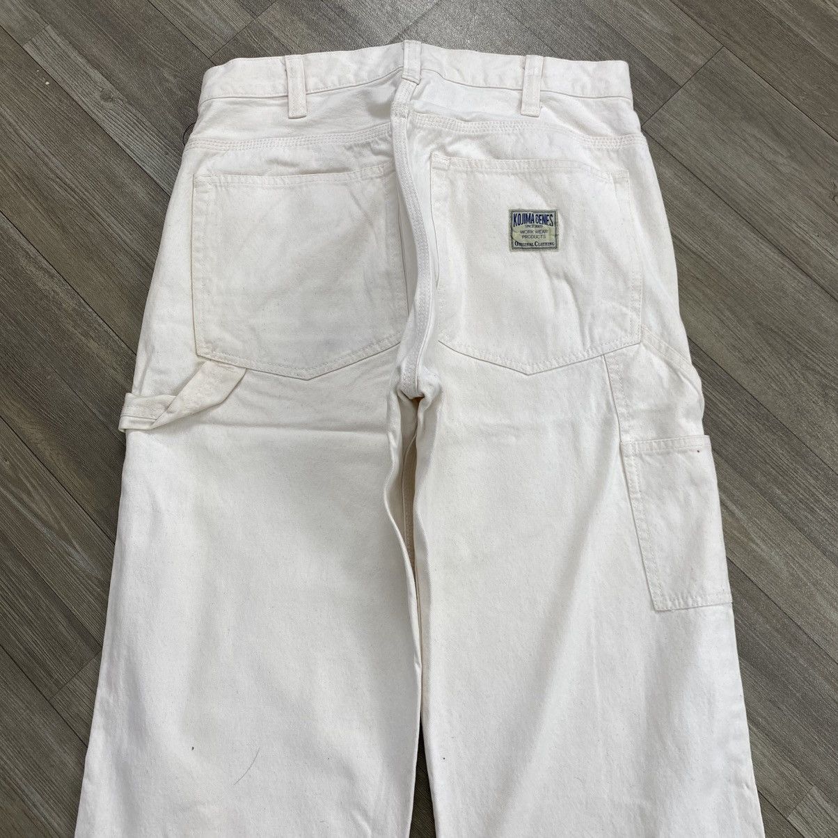Japanese Brand Vintage Kojima Genes Workwear Carpenter Jeans Avant Garde Size US 32 / EU 48 - 10 Thumbnail