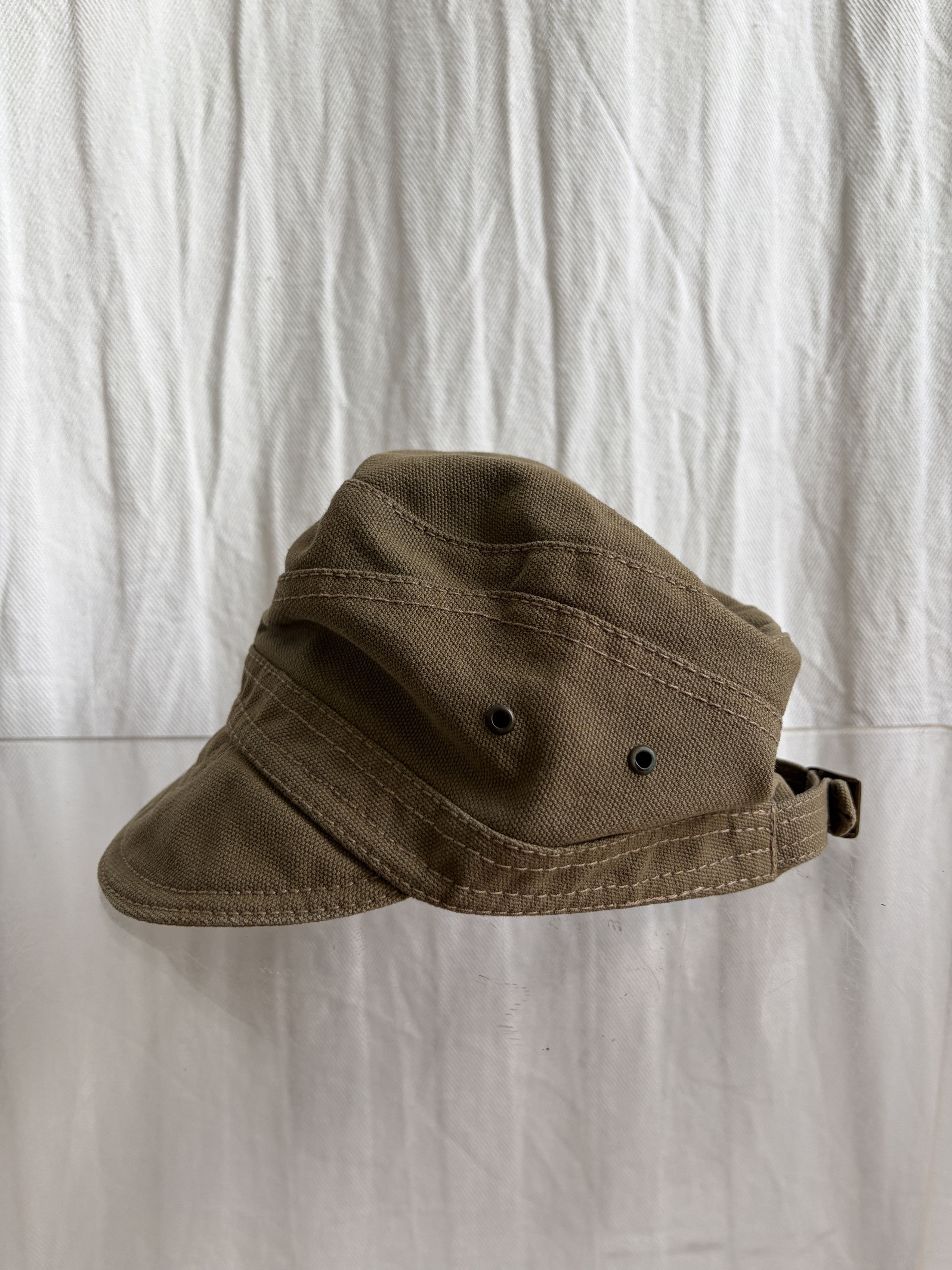 Costume National SS05 Military Cap Size ONE SIZE - 6 Thumbnail
