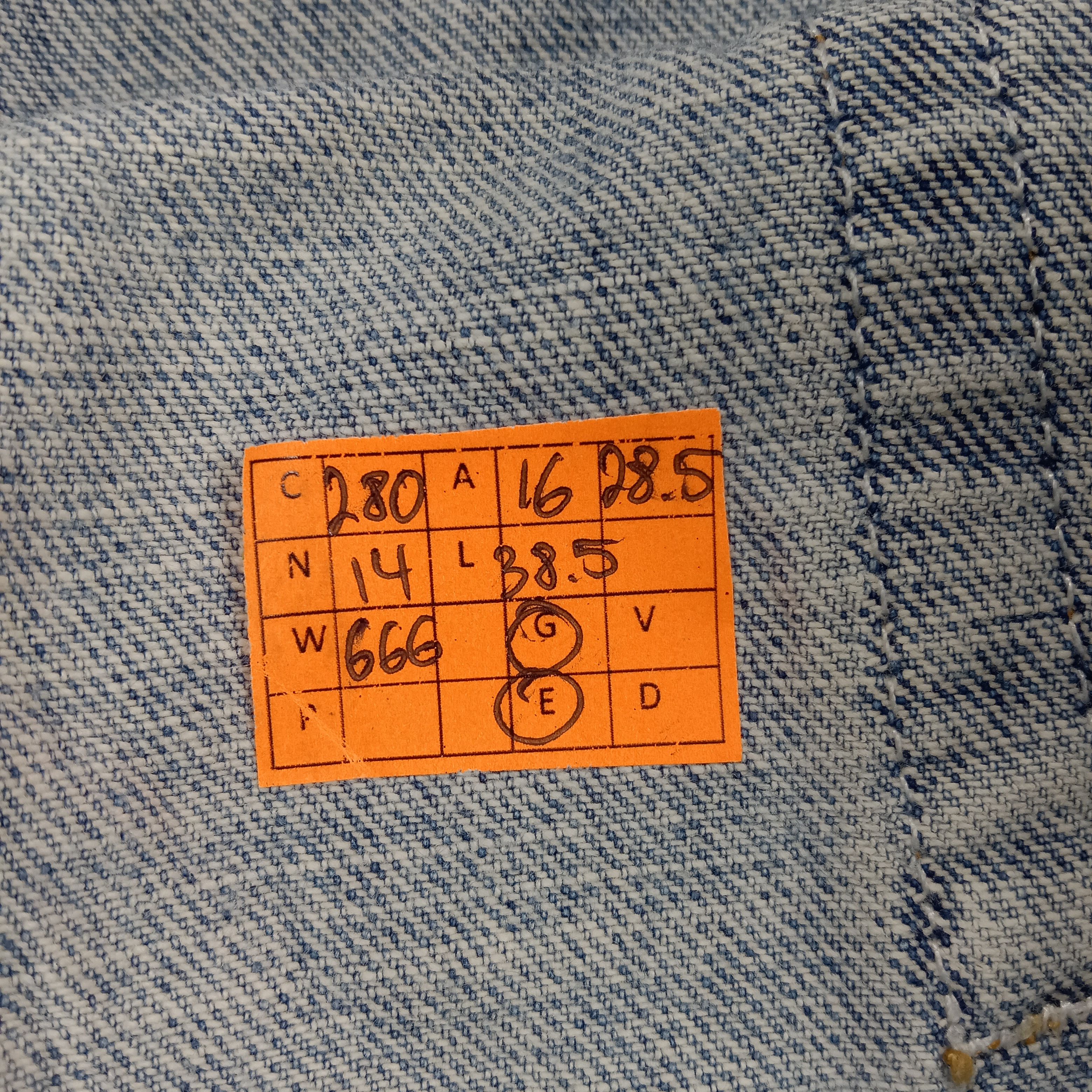 Levi's Levis 527 American Denim Jeans C280N14 Size US 33 - 13 Thumbnail