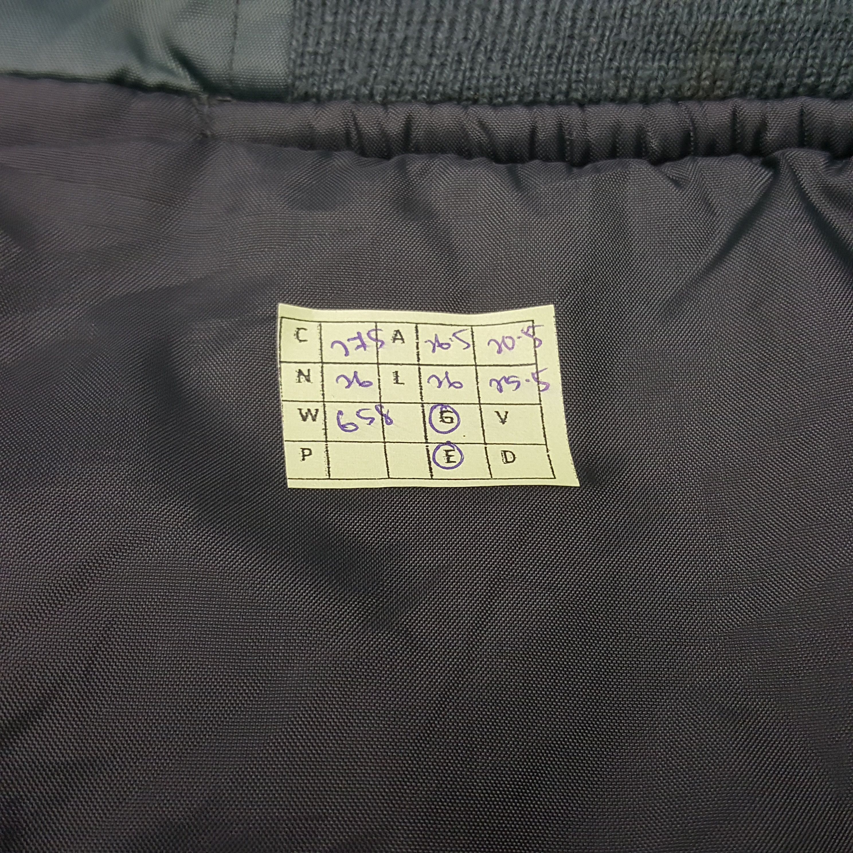 Japanese Brand × Vintage Vintage Number Nine Japanese Brand Custom Jacket C275N26 Size US XL / EU 56 / 4 - 8 Thumbnail