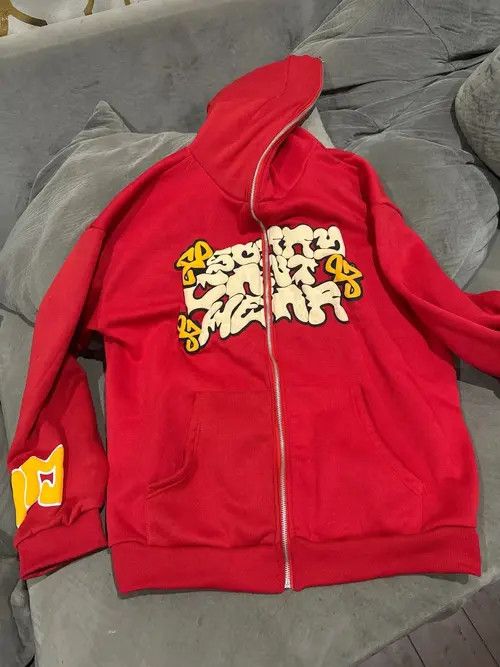 VIBE Harajuku style jacket sweatshirt Zip-up top Casual hoodies Size US L / EU 52-54 / 3 - 6 Thumbnail