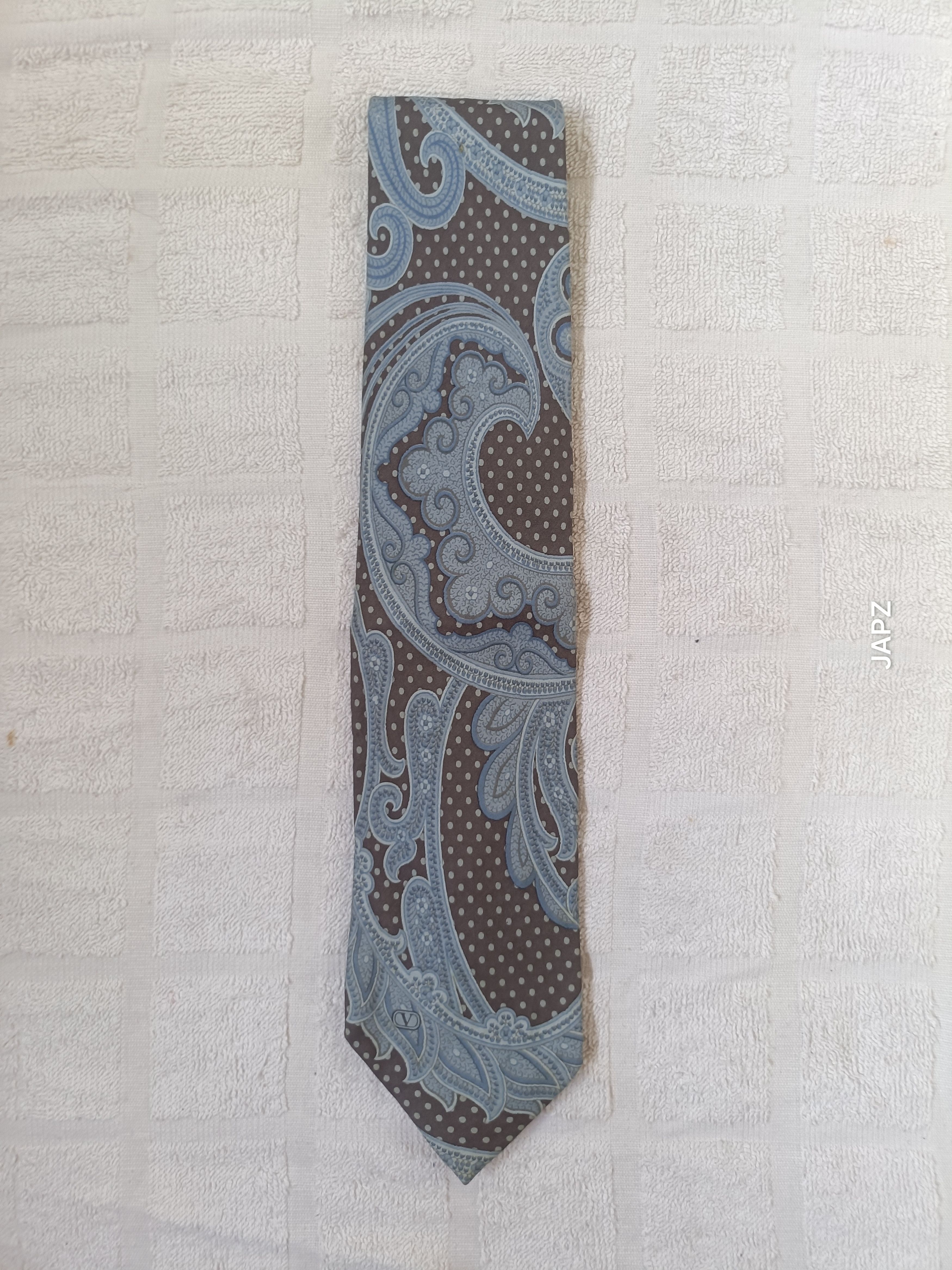 Valentino Vintage Valentino paisley silk tie Size ONE SIZE - 1 Thumbnail