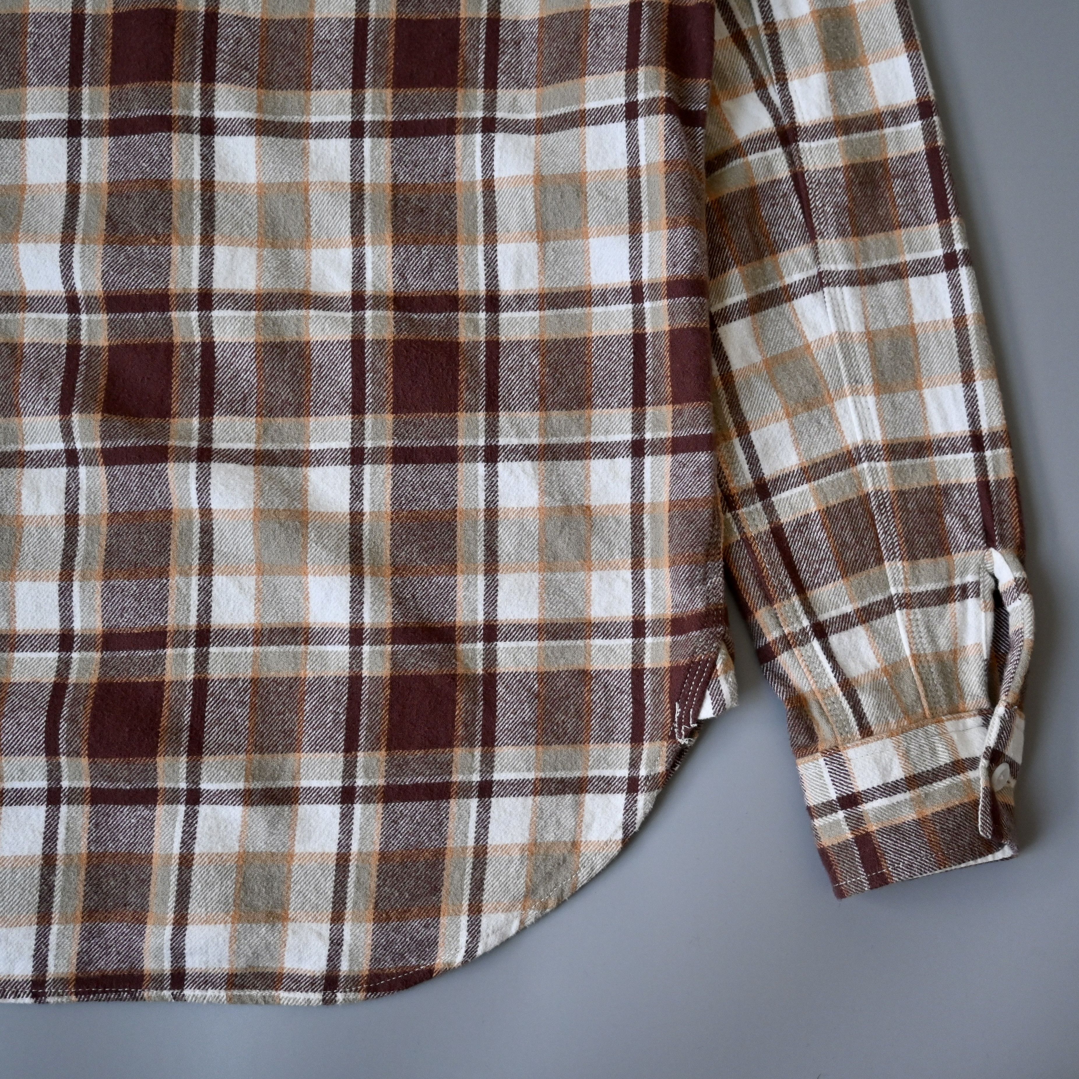 Beams Plus BEAMS PLUS plaid cotton flannel work shirt, S Size US S / EU 44-46 / 1 - 7 Thumbnail