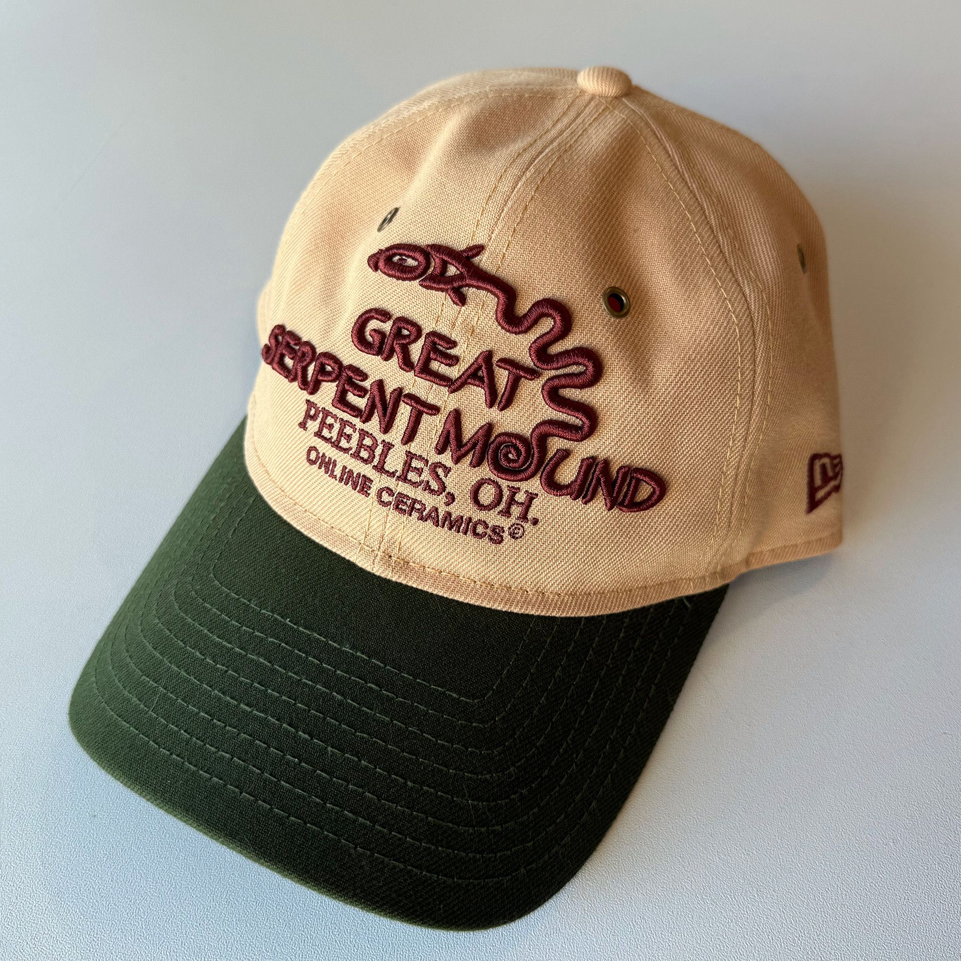 Online Ceramics Online Ceramics 2025 Great Serpent Mound Hat Size ONE SIZE - 3 Thumbnail