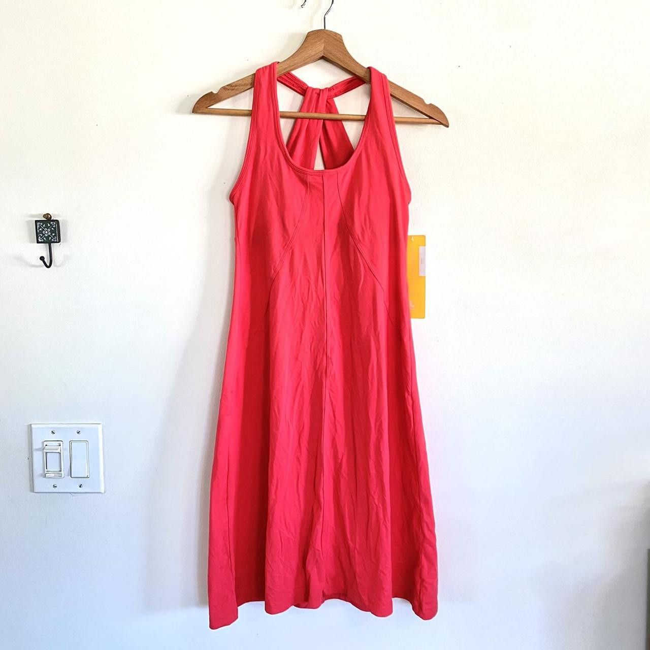 Other LOLË FITNESS ATHLETIC WORKOUT DRESS MAGENTA PINK EXTRA SMALL Size XS / US 0-2 / IT 36-38 - 2 Thumbnail