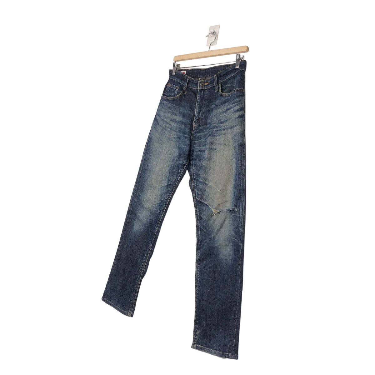 Edwin 🔥Vintage Edwin Denim Jeans Made in Japan Limited Company Size US 29 - 2 Thumbnail