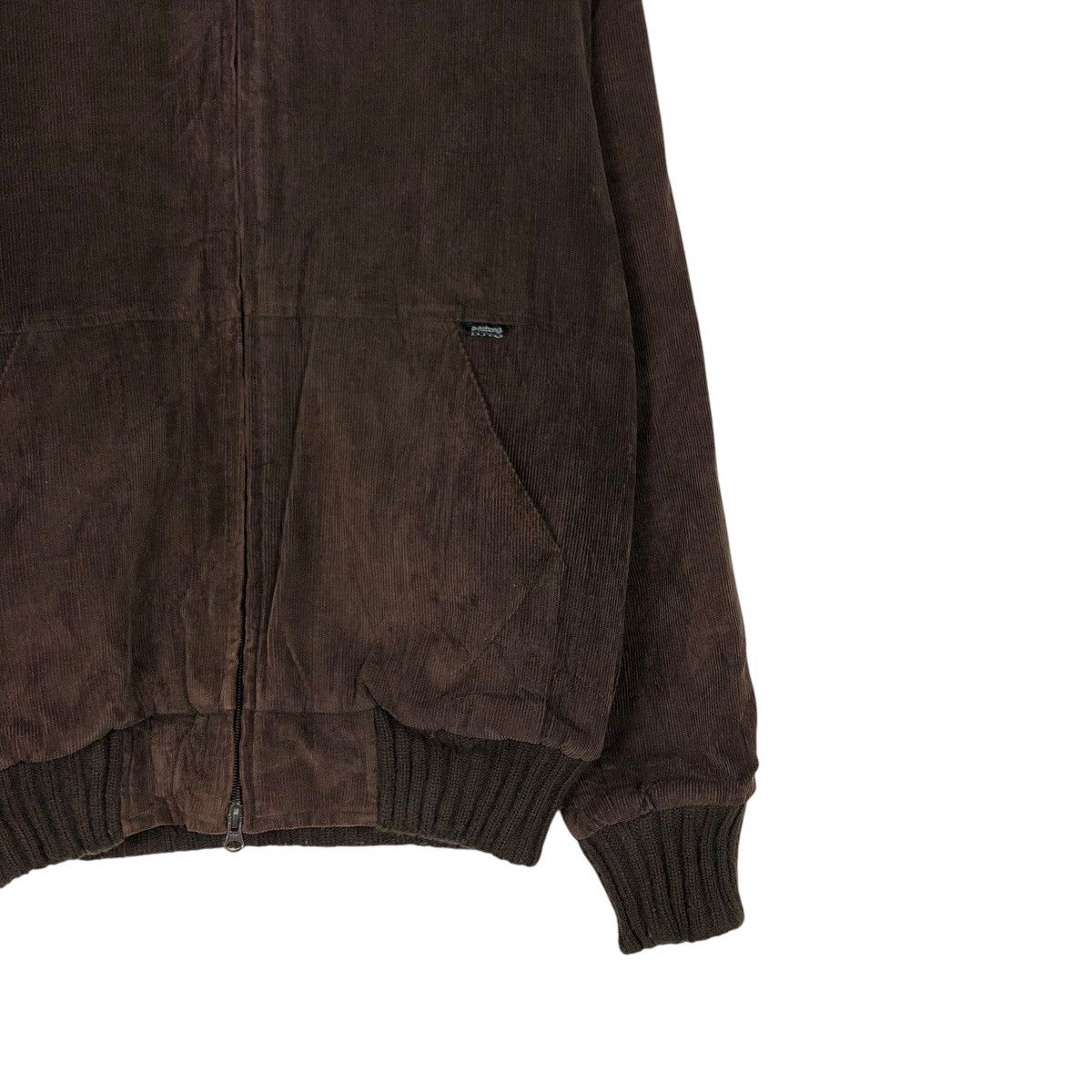 Billabong 🔥VINTAGE BOMBER JACKET CORDUROY BILLABONG MINK FUR HOODIE Size US M / EU 48-50 / 2 - 7 Thumbnail