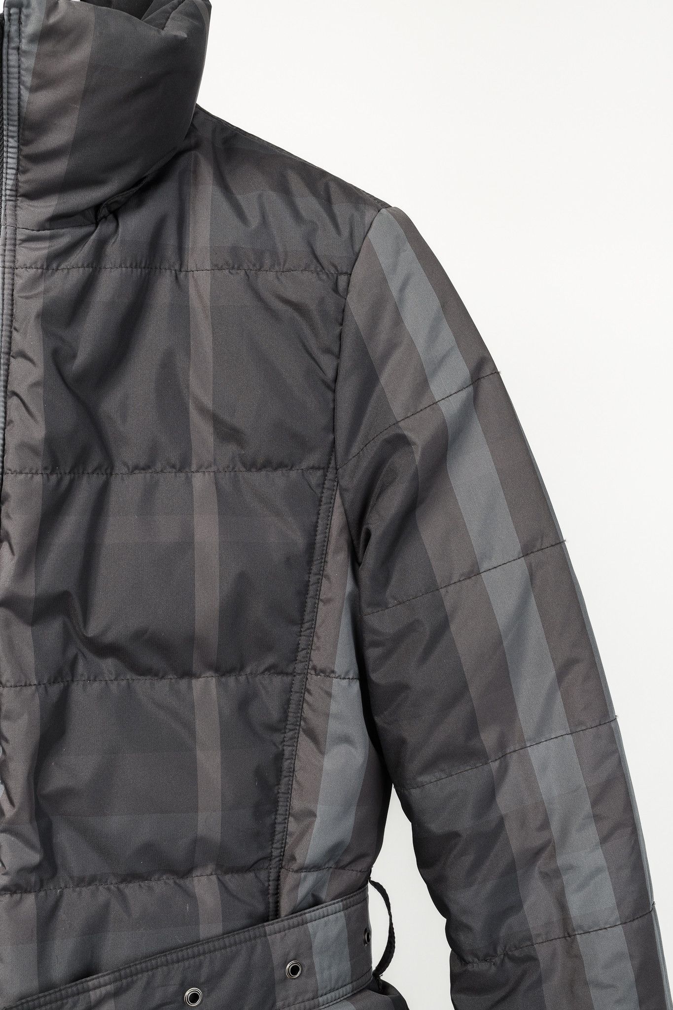 Burberry Burberry Brit Reversible Belted Goose Down Puffer Jacket Size S / US 4 / IT 40 - 7 Thumbnail