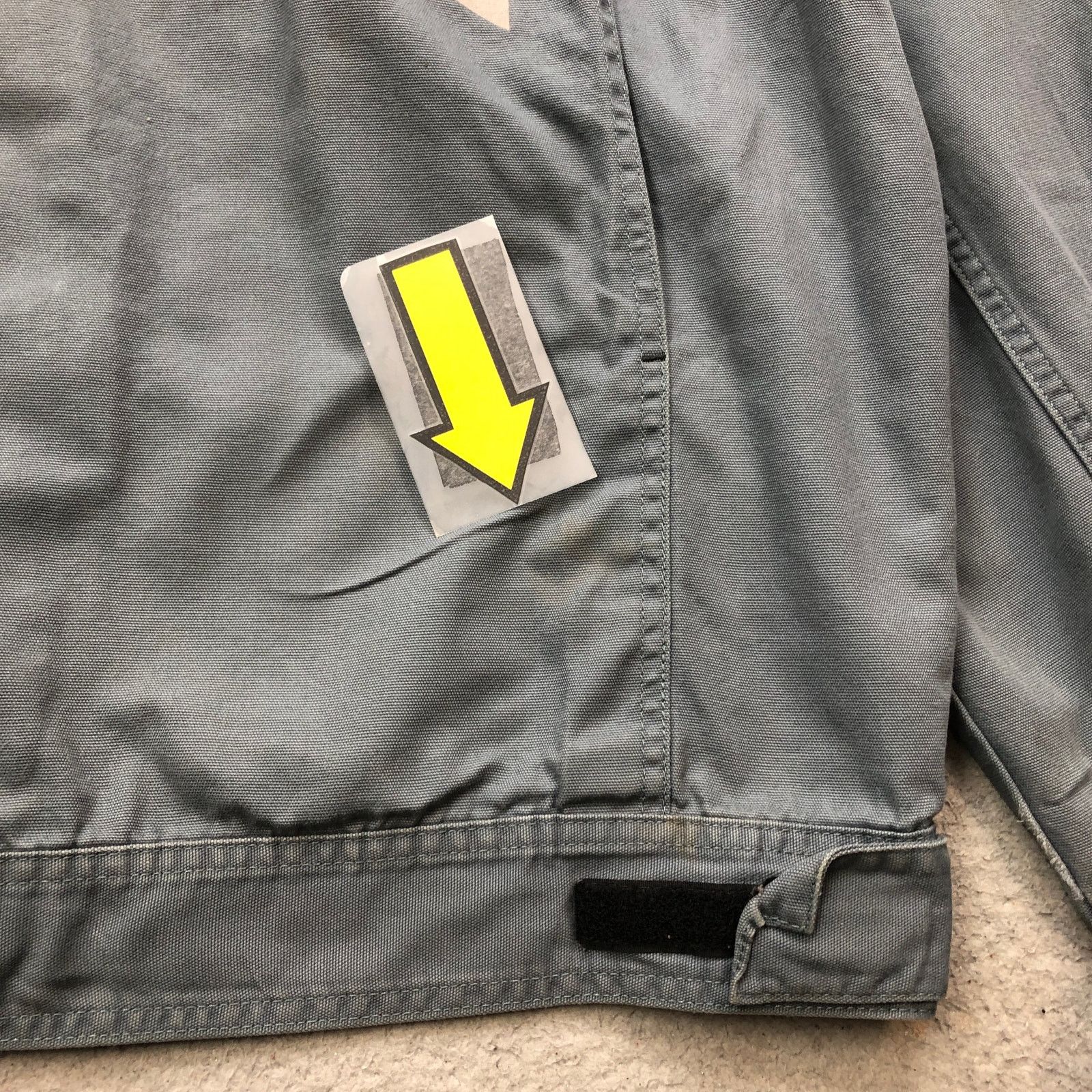 Other Blaklader Workwear Performance Through Jacket Mens XL Blue Size US XL / EU 56 / 4 - 12 Thumbnail