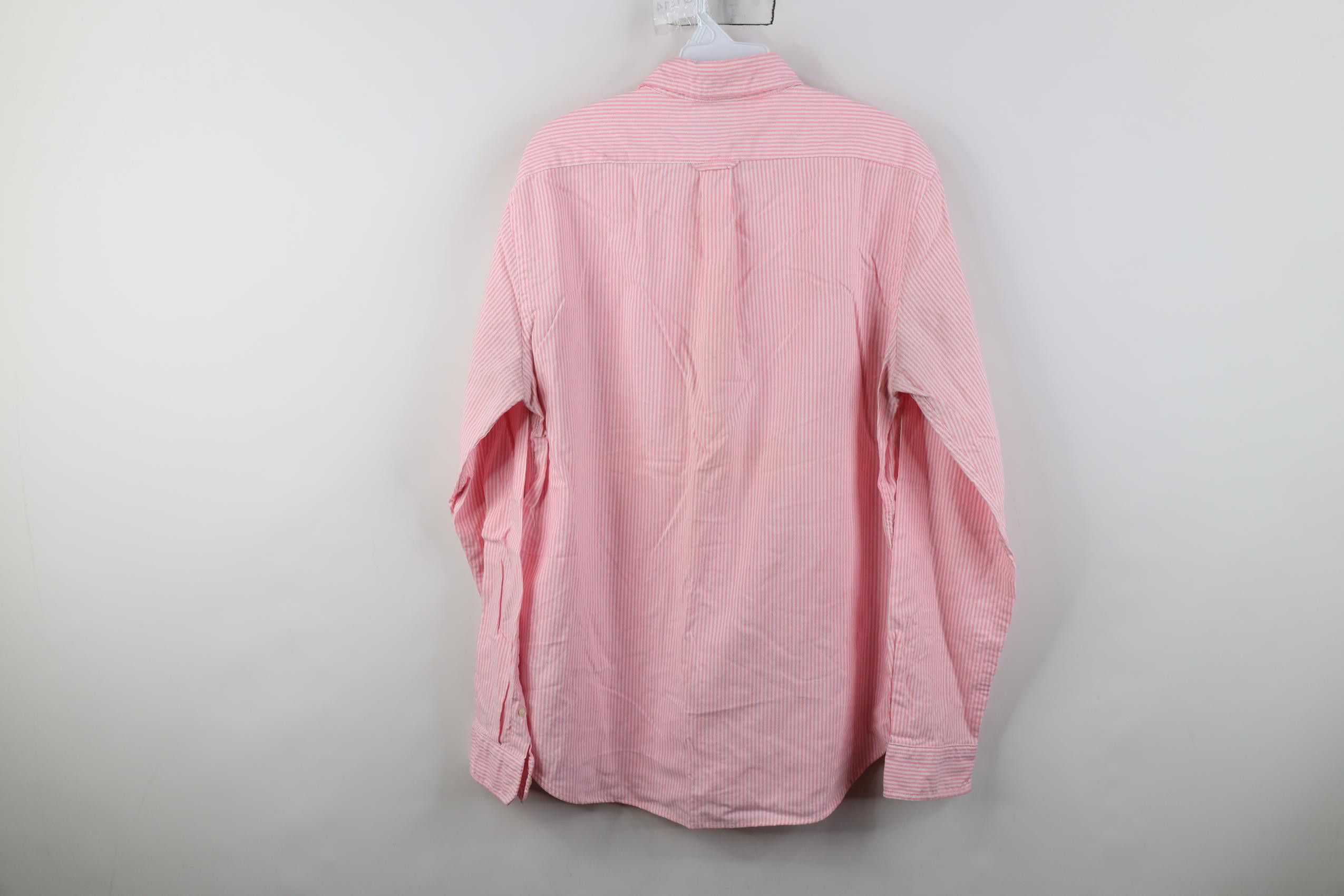 American Eagle Outfitters American Eagle Outfitters Striped Collared Button Down Shirt Size US M / EU 48-50 / 2 - 12 Thumbnail