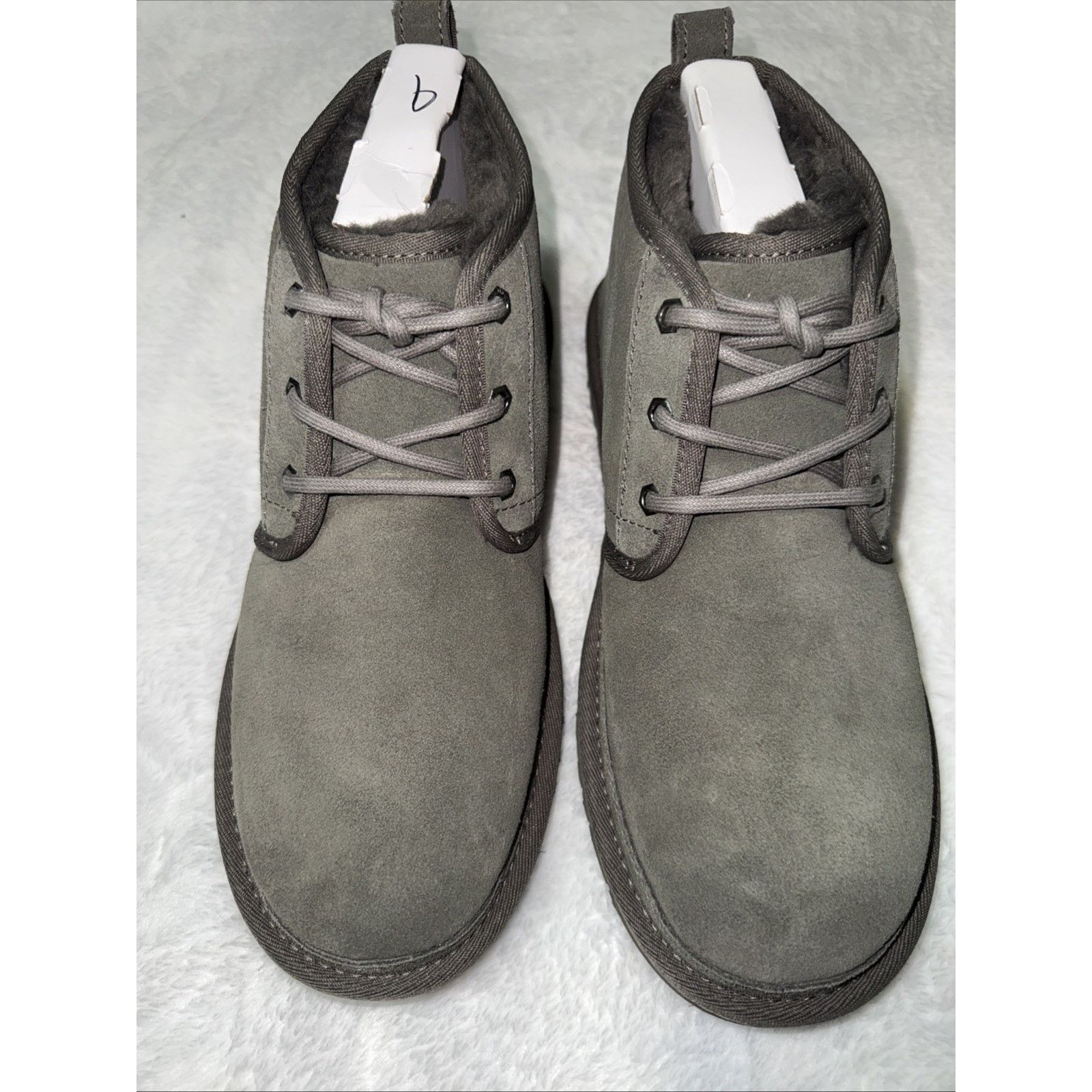 Ugg UGG Australia Men's Neumel Chukka Boots in Charcoal Size 9 Size US 9 / EU 42 - 3 Thumbnail