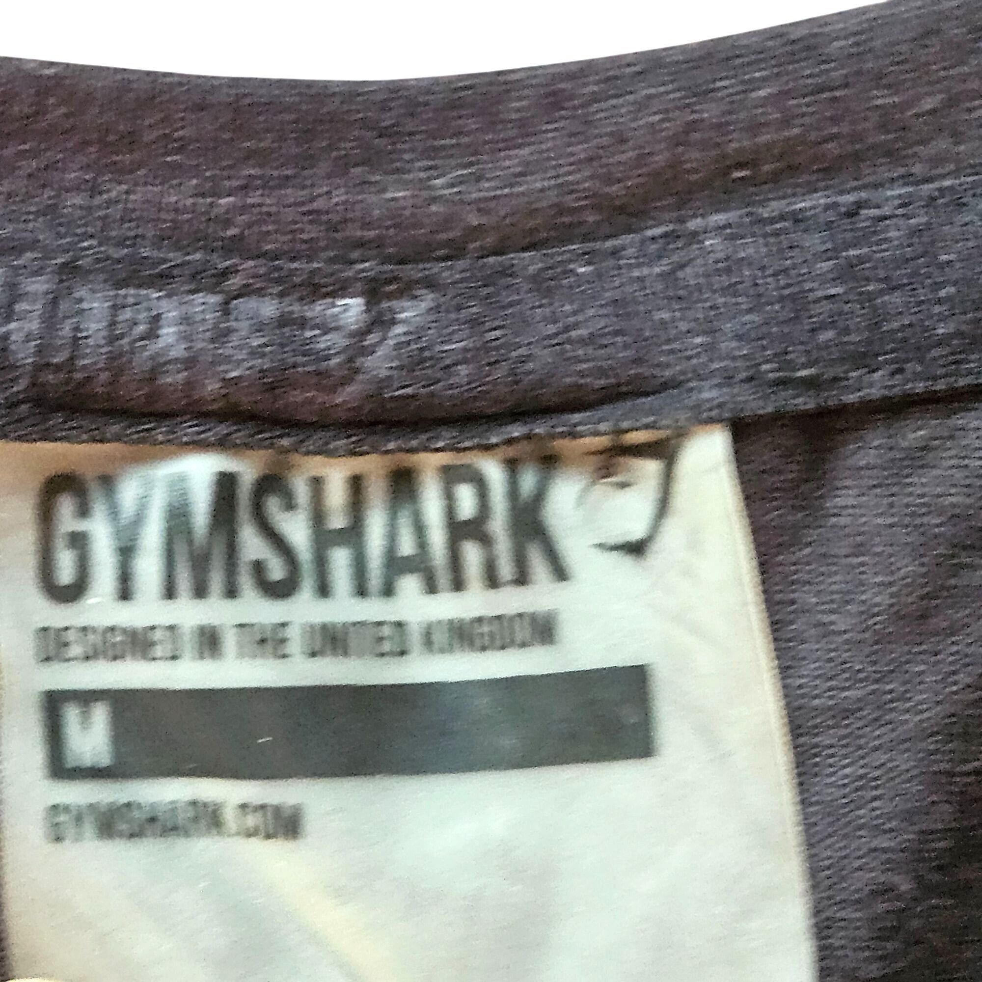 Gymshark Gymshark Woman's Logo Tee Black M Athleisure Techwear Silent Size M / US 6-8 / IT 42-44 - 2 Thumbnail