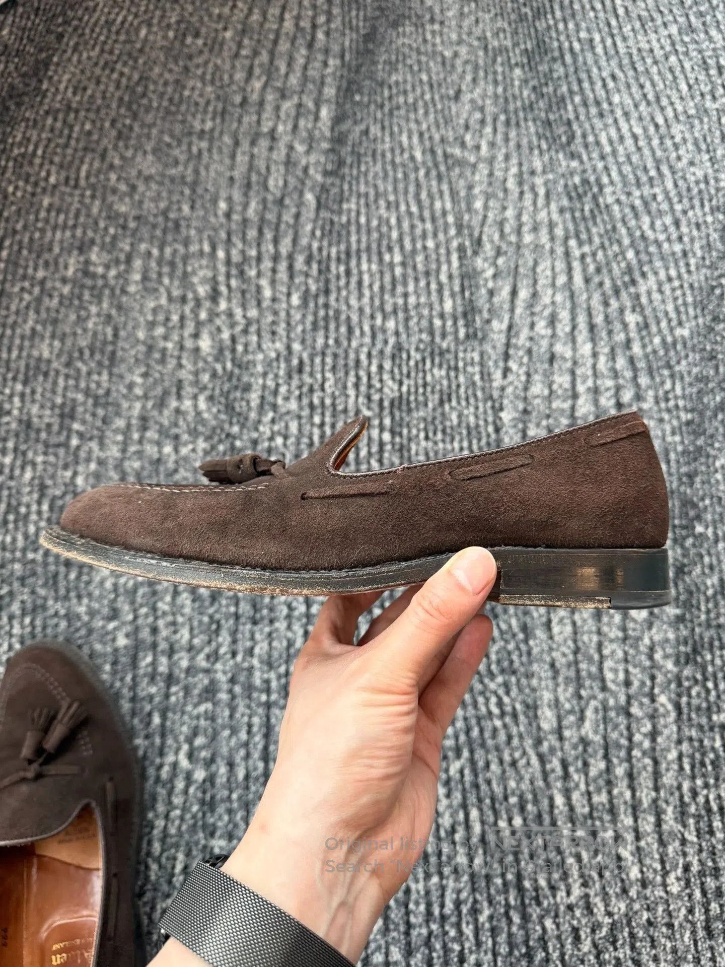 Alden Alden Tassel Loafer Model 666. Size US 7 / EU 40 - 5 Thumbnail