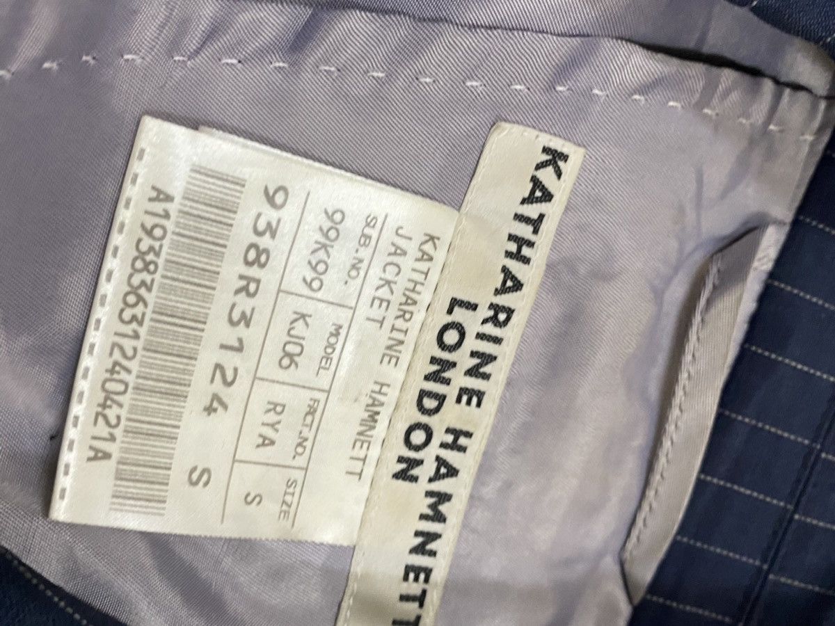 Katharine Hamnett London Katharine Hamnett Landon Jacket Size S / US 4 / IT 40 - 9 Thumbnail