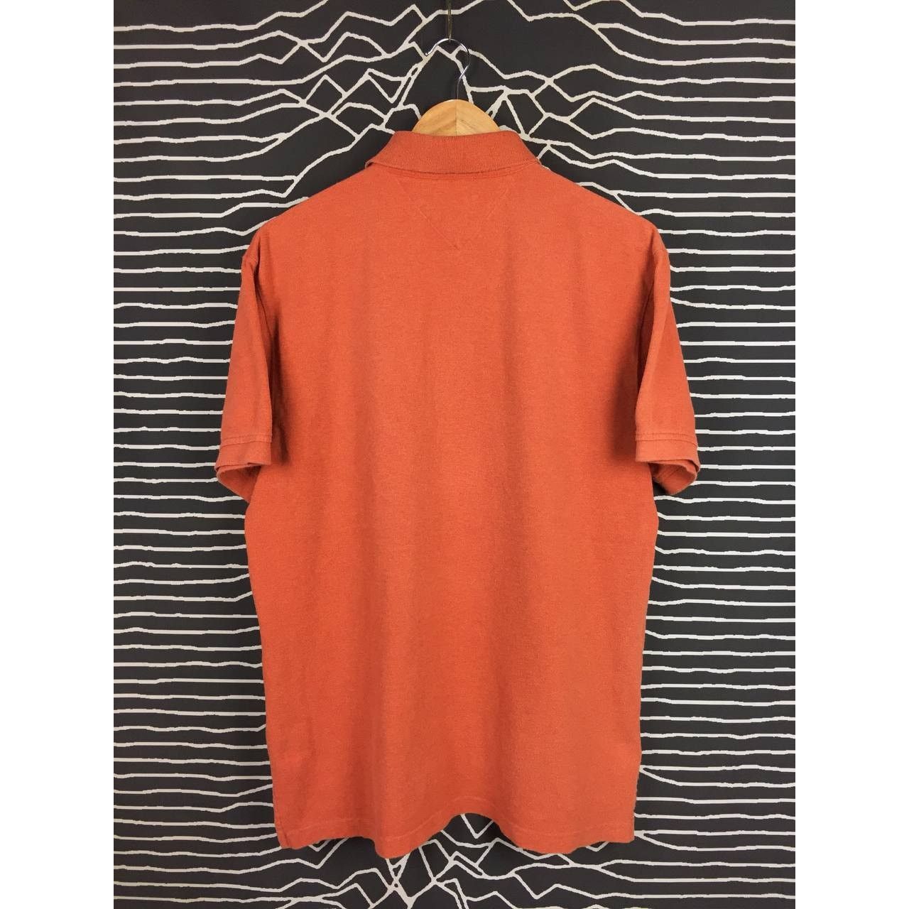 Tommy Hilfiger × Vintage Tommy Hilfiger Embroidered Logo Casual Mesh Polo Tee Size US M / EU 48-50 / 2 - 8 Thumbnail