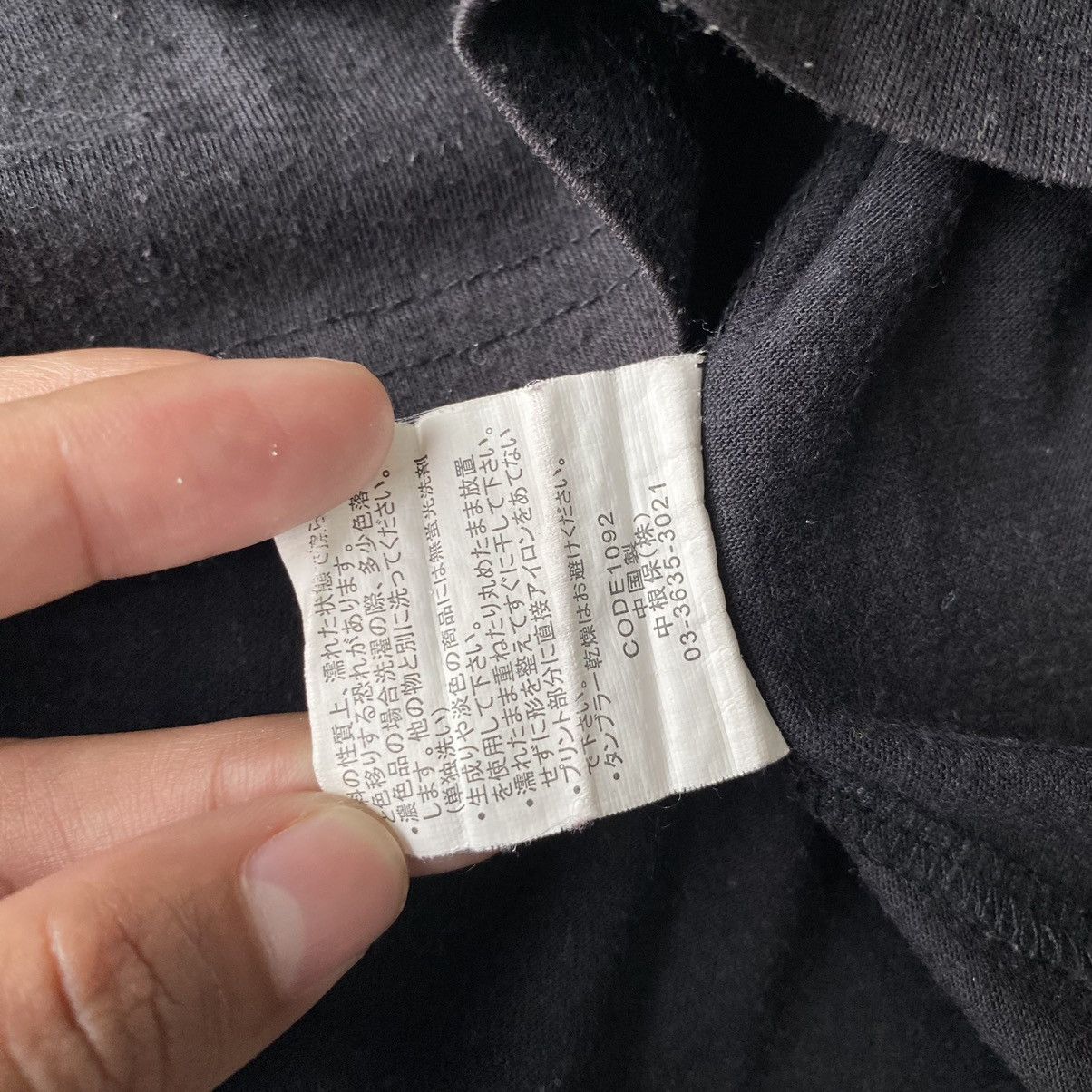 If Six Was Nine × Japanese Brand × Le Grande Bleu (L.G.B.) Japanese Poem Faded by Double Needle Long Sleeve Size US M / EU 48-50 / 2 - 6 Thumbnail