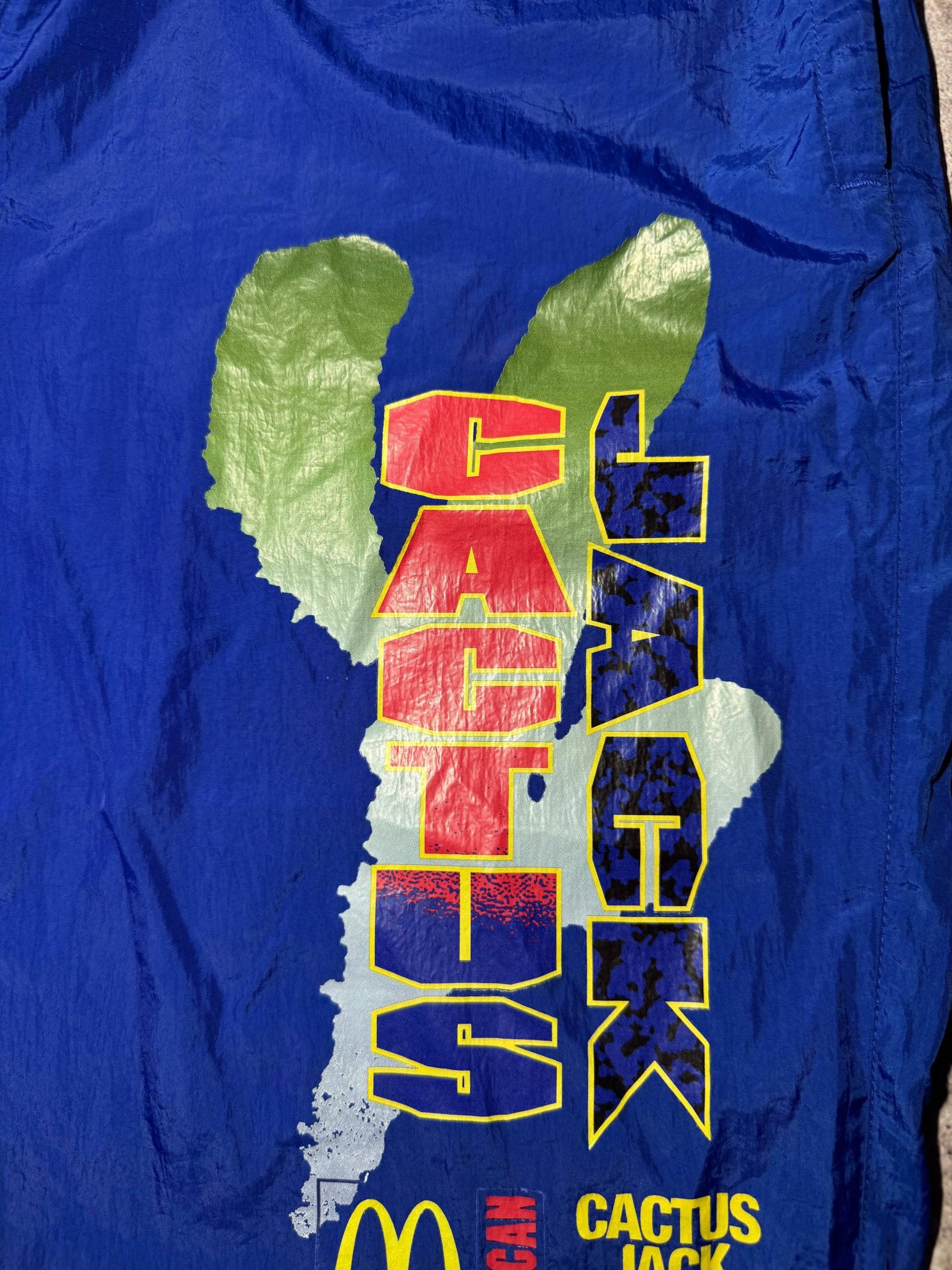 Travis Scott Travis Scott & McDonald’s Jack Cactus ‘92 Nylon Track Pants Size US 36 / EU 52 - 3 Thumbnail