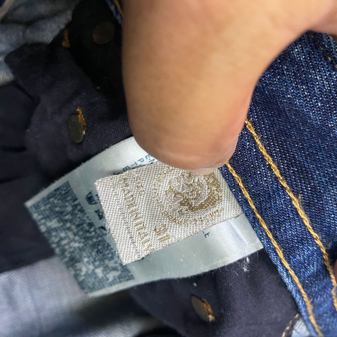 Diesel Vintage 90s Diesel Industry Distressed Denim Size US 34 / EU 50 - 21 Thumbnail