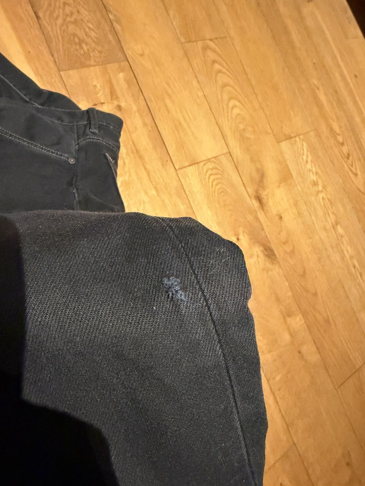 Acne Studios Acne Studios black baggy pants 1989 Size US 32 / EU 48 - 8 Thumbnail